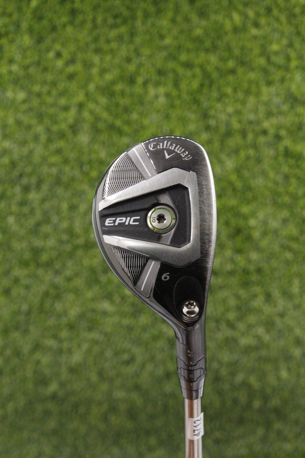 Callaway Epic 29° 6 Hybrid SR Flex 38.75"