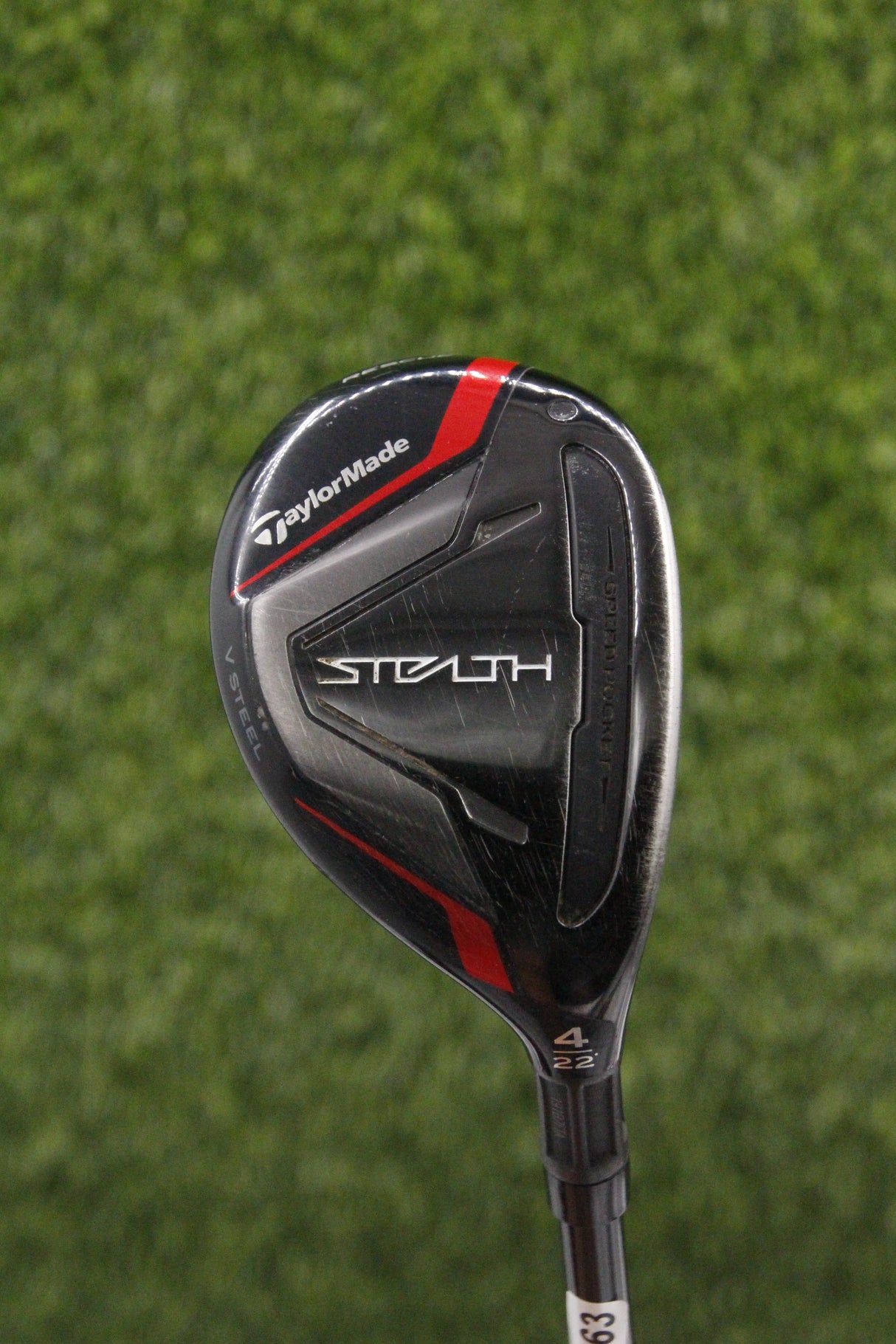 TaylorMade Stealth Rescue 22° 4 Hybrid R Flex 40.25" w/ HC