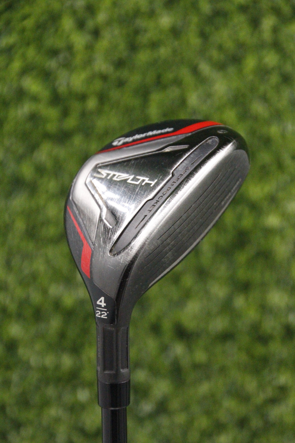TaylorMade Stealth Rescue 22° 4 Hybrid R Flex 40.25" w/ HC