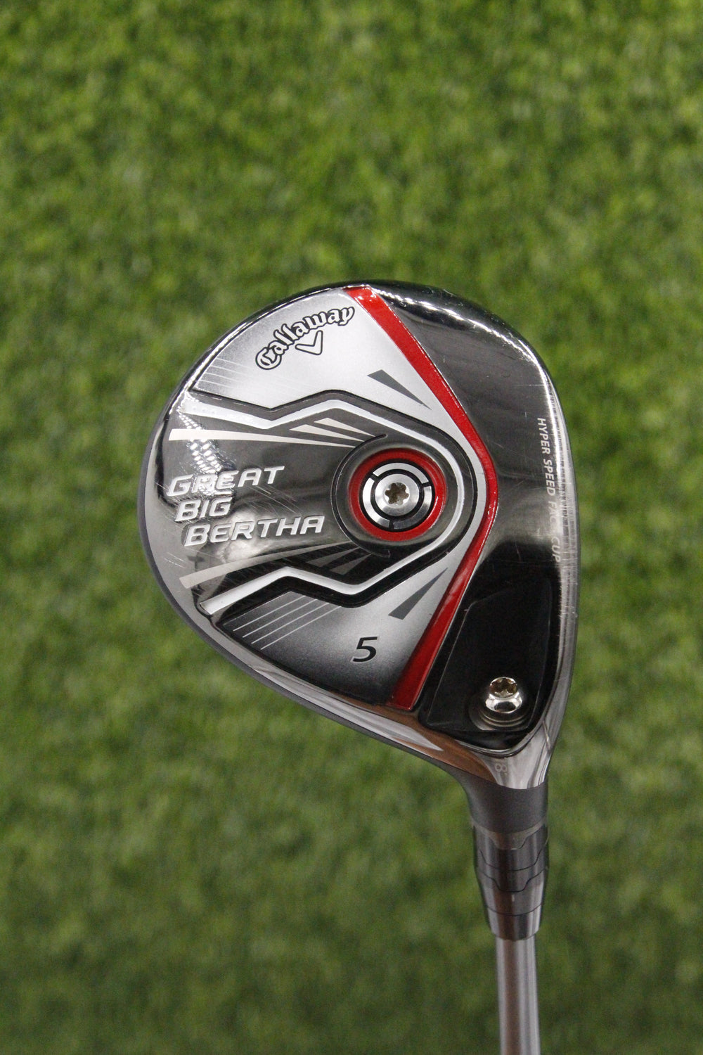 Callaway 2015 Great Big Bertha 18° 5 Wood R Flex 42.75"