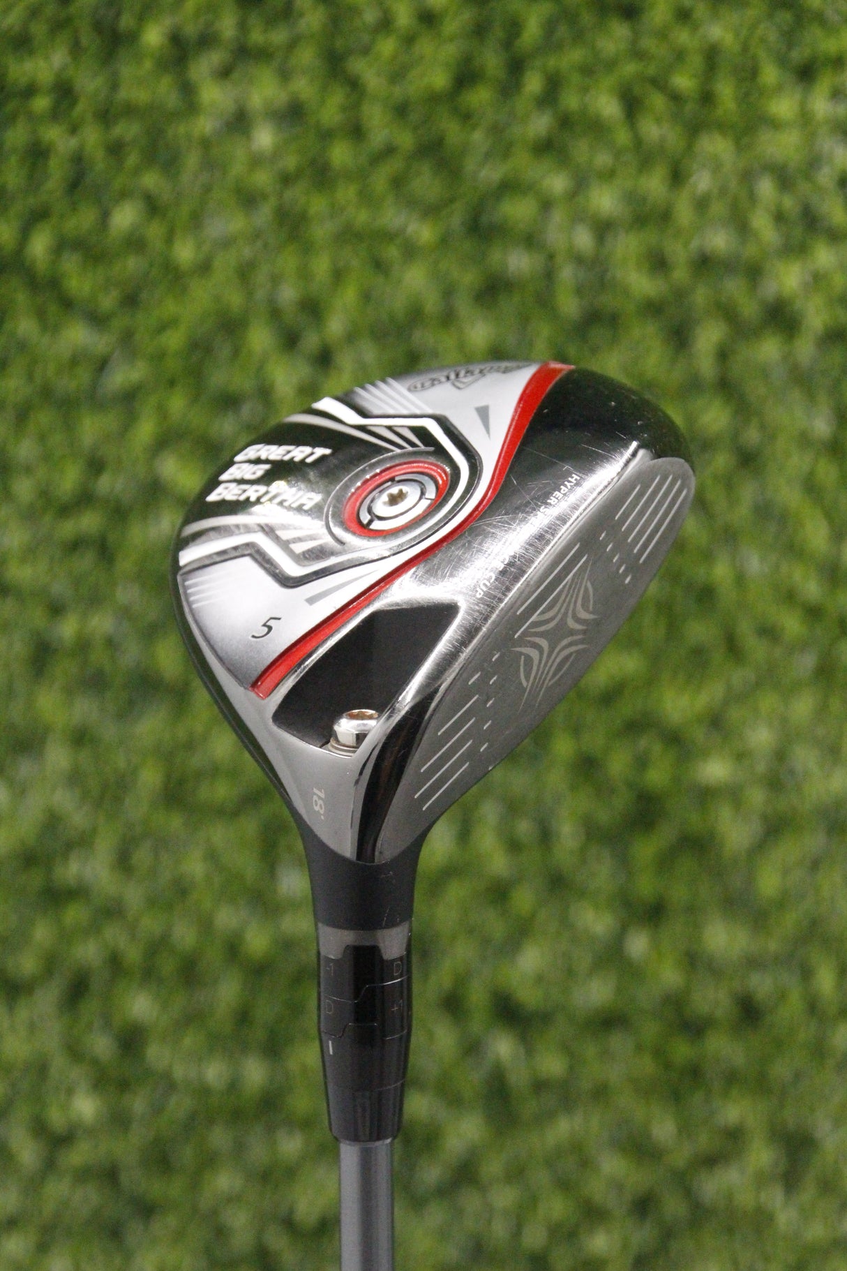 Callaway 2015 Great Big Bertha 18° 5 Wood R Flex 42.75"