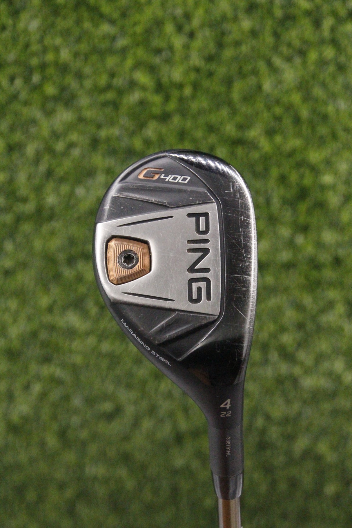 Ping G400 22° 4 Hybrid SR Flex 40"
