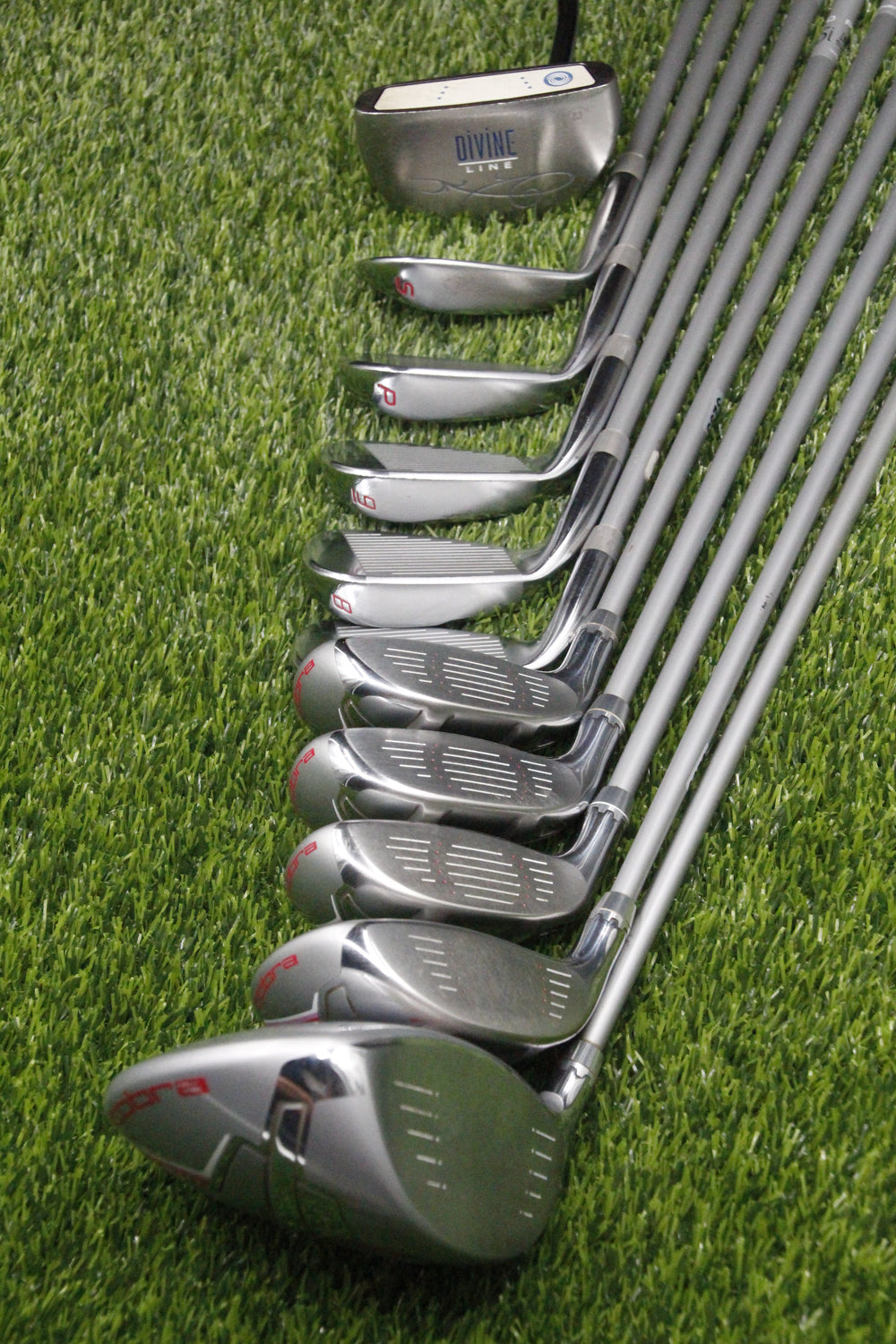 WOMEN Cobra King F7 Ladies Par Set L Flex -0.5"