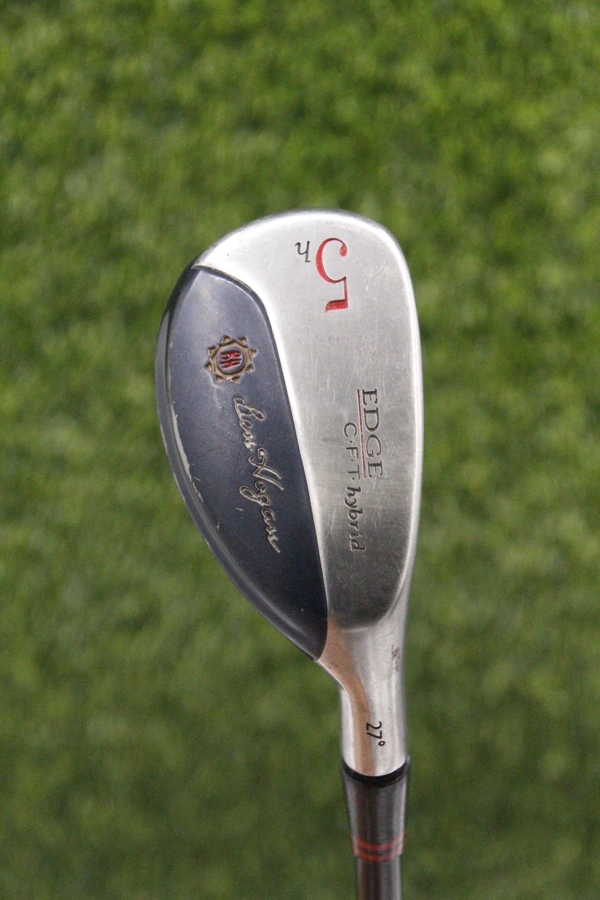 Ben Hogan Edge CFT 27° 5 Hybrid R Flex 38.5"