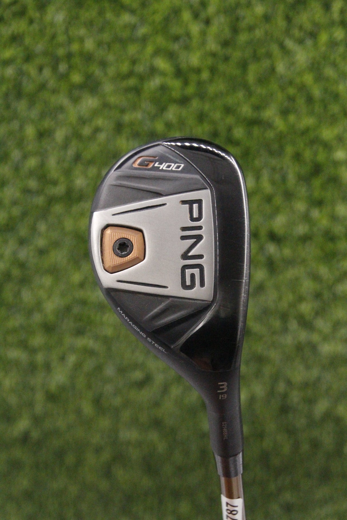 Ping G400 19° 3 Hybrid SR Flex 40.25"