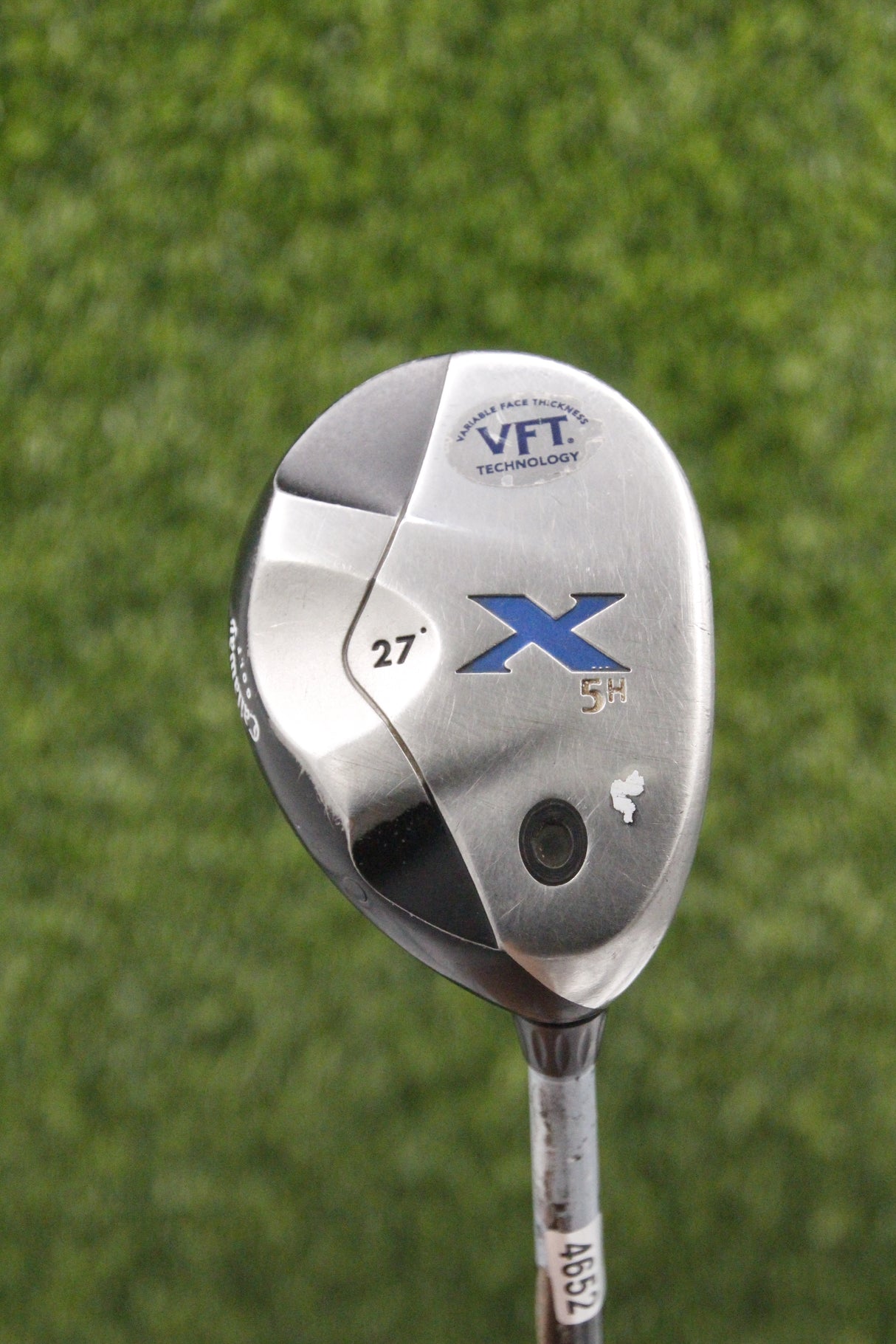 Callaway X 27° 5 Hybrid SR Flex 39.25"