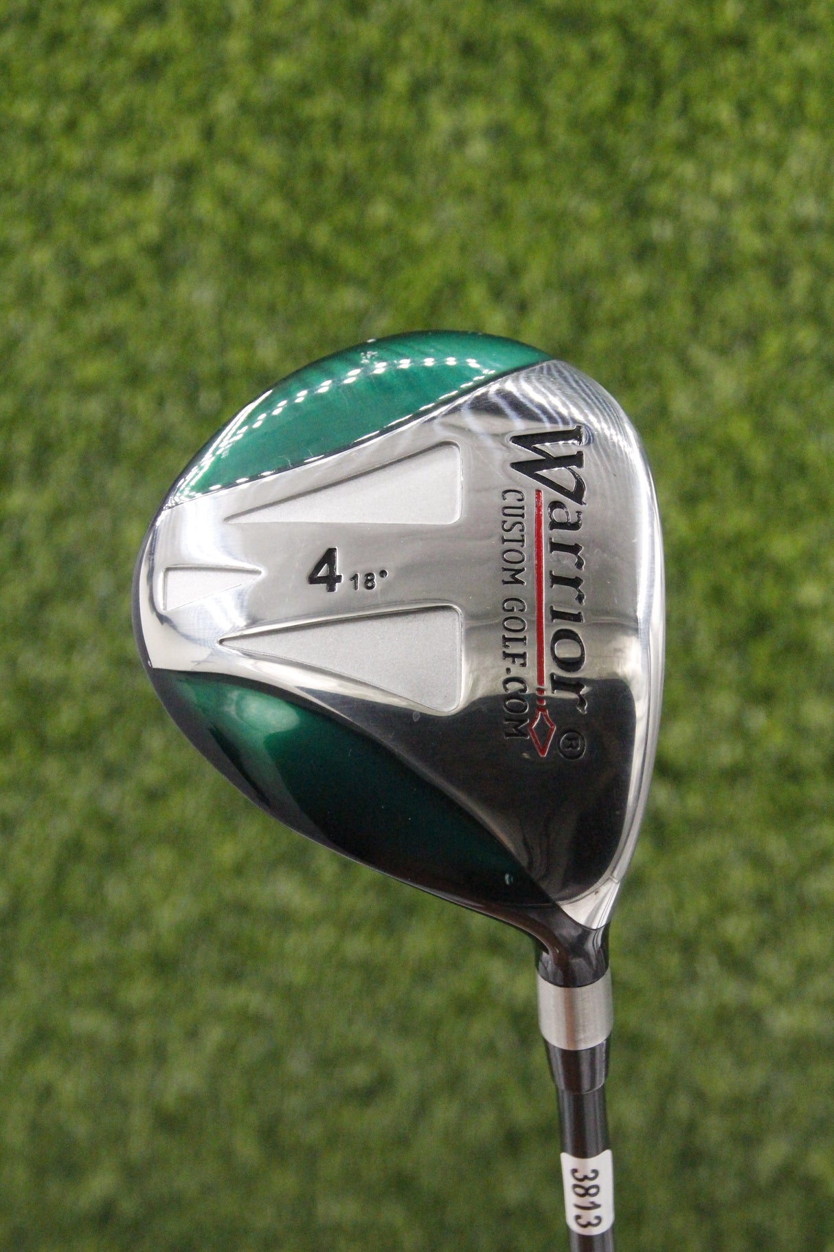 Warrior Custom Golf 18° 4 Wood R Flex 43.75"