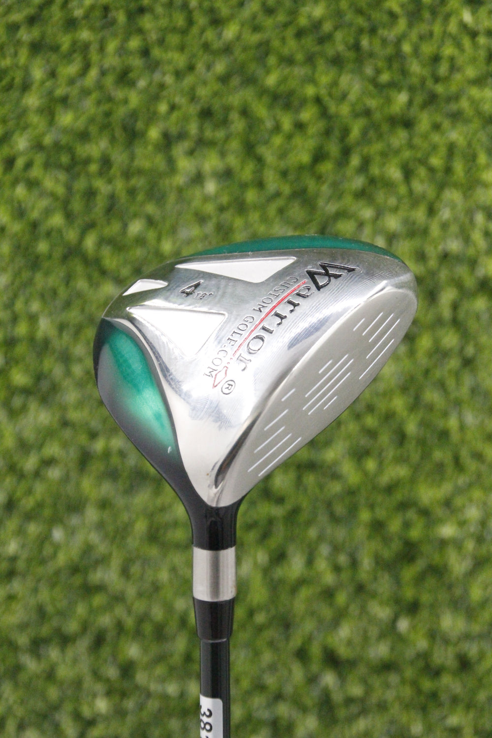 Warrior Custom Golf 18° 4 Wood R Flex 43.75"