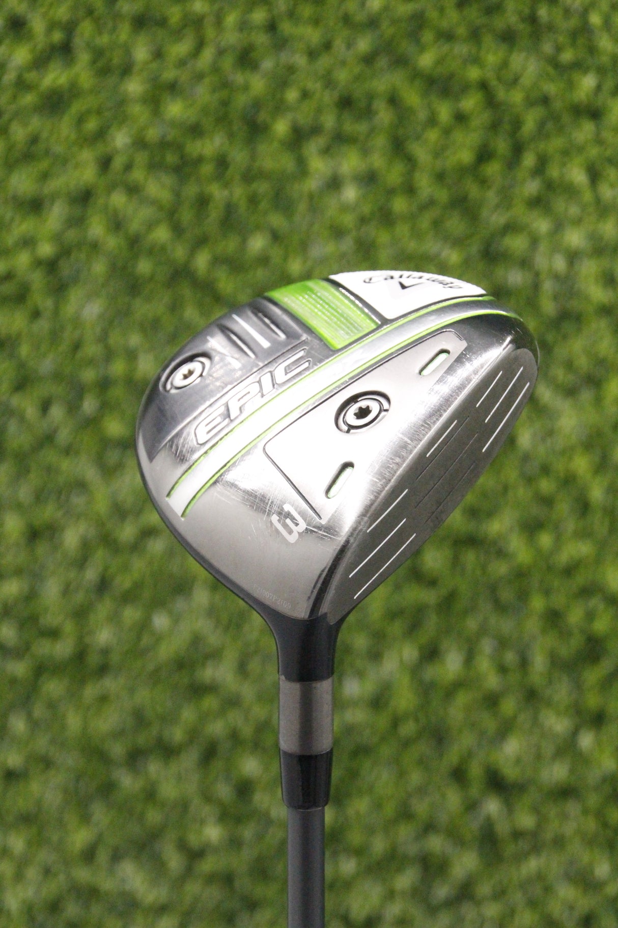 Callaway Epic Max 15° 3 Wood R Plus Flex 43.25" w/ HC