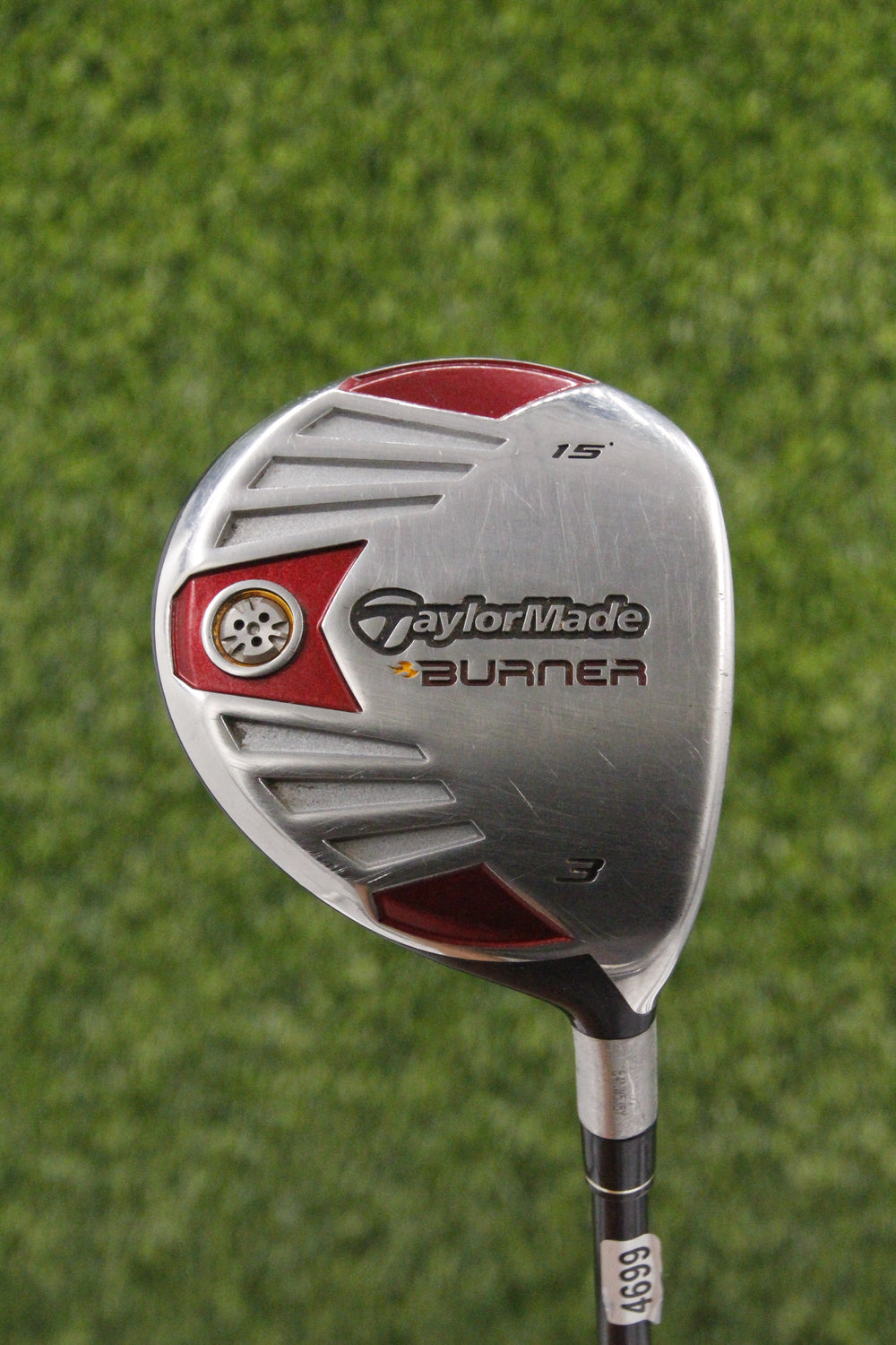 TaylorMade 2007 Burner Steel 15° 3 Wood SR Flex 43"