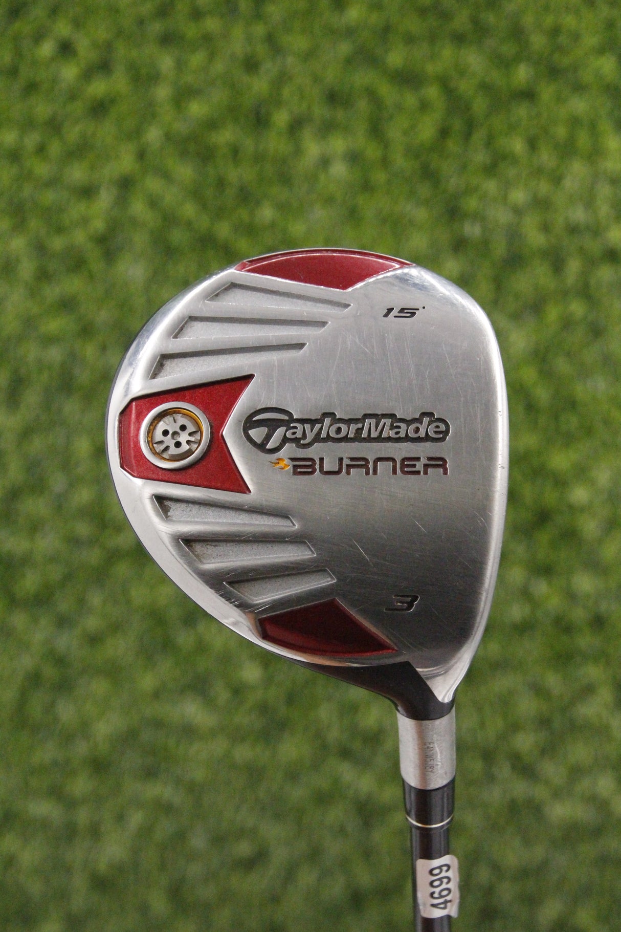TaylorMade 2007 Burner Steel 15° 3 Wood SR Flex 43"