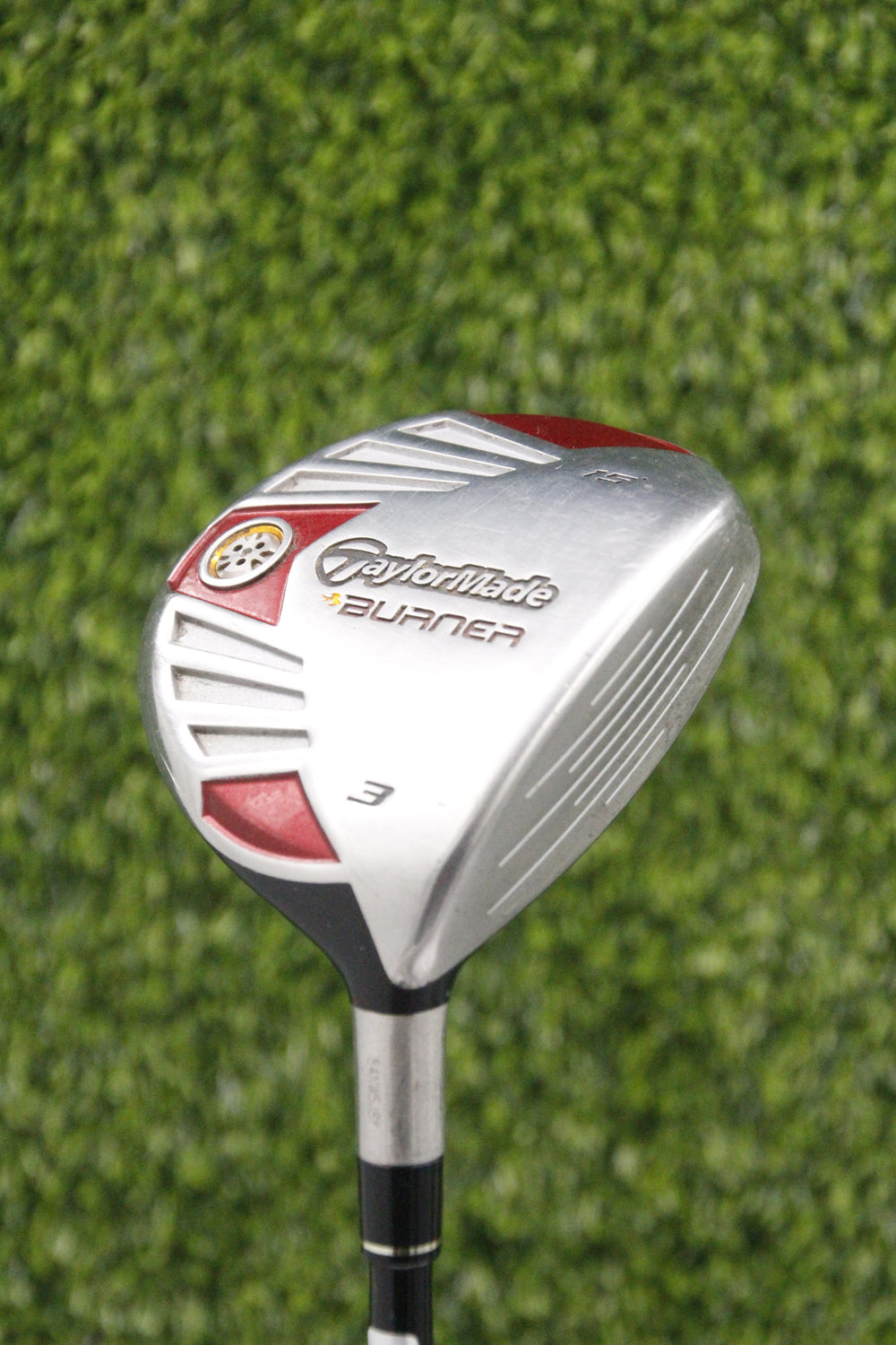 TaylorMade 2007 Burner Steel 15° 3 Wood SR Flex 43"