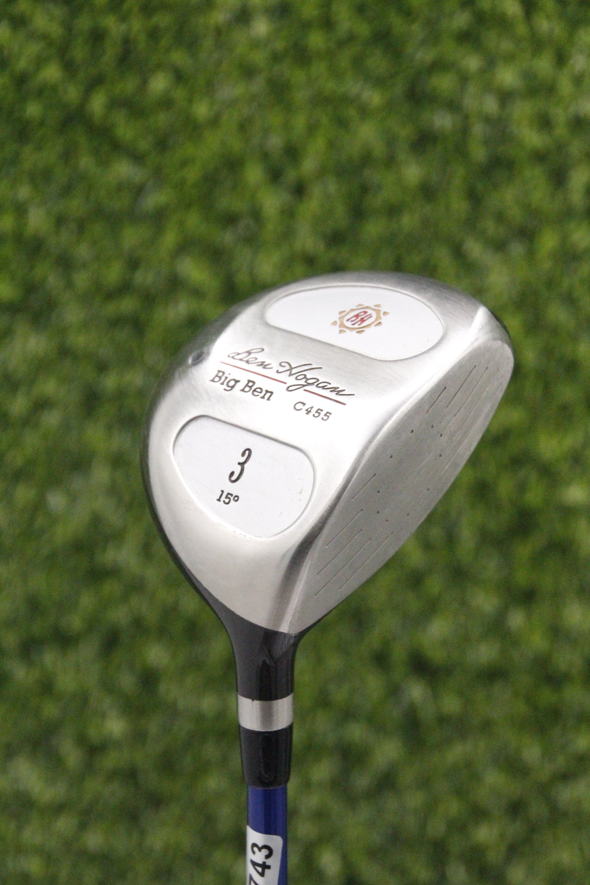 WOMEN Ben Hogan Big Ben C455 15° 3 Wood L Flex 42.5"