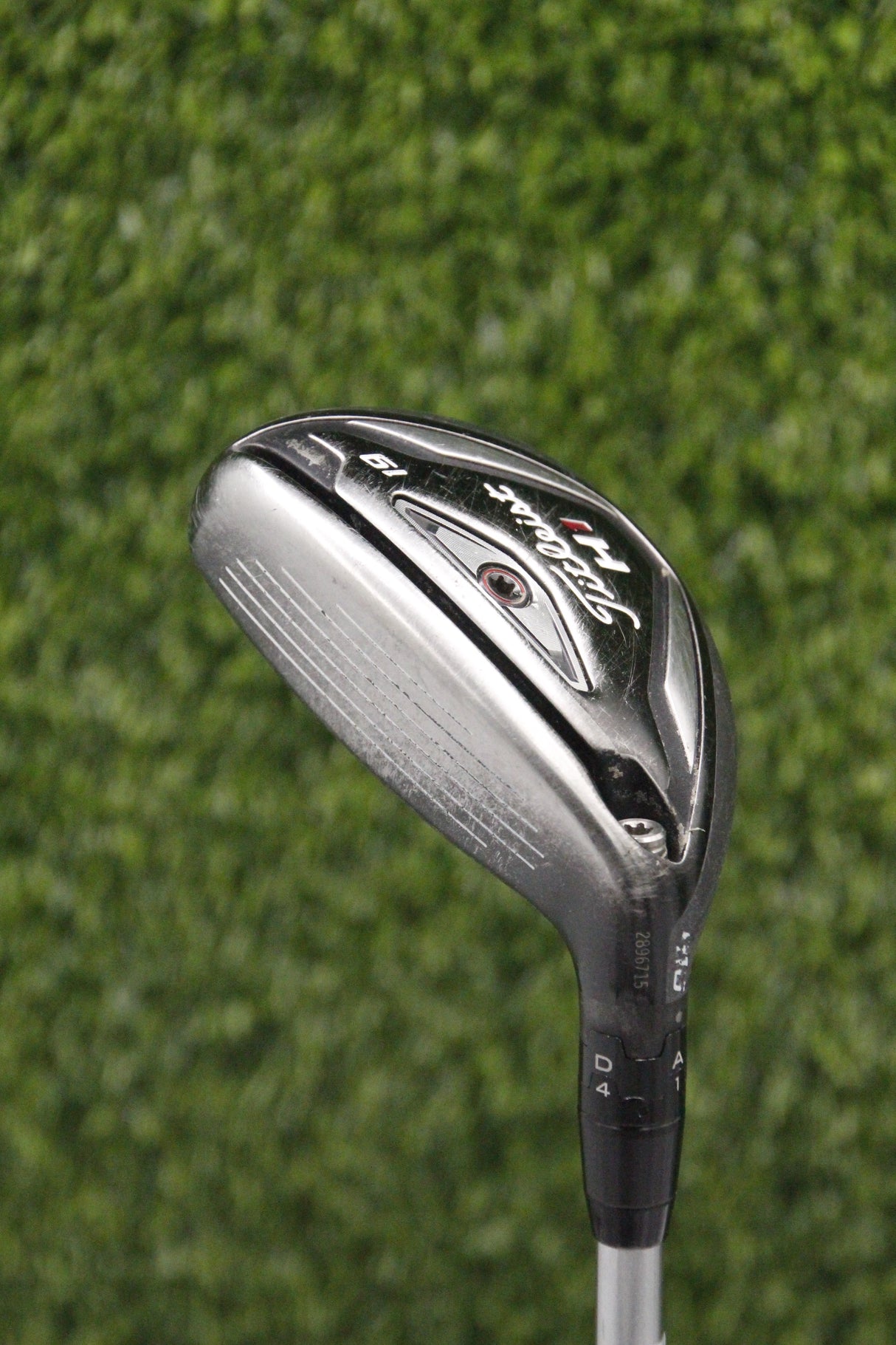 WOMEN Lefty Titleist 916 H1 19° 3 Hybrid L Flex 38"