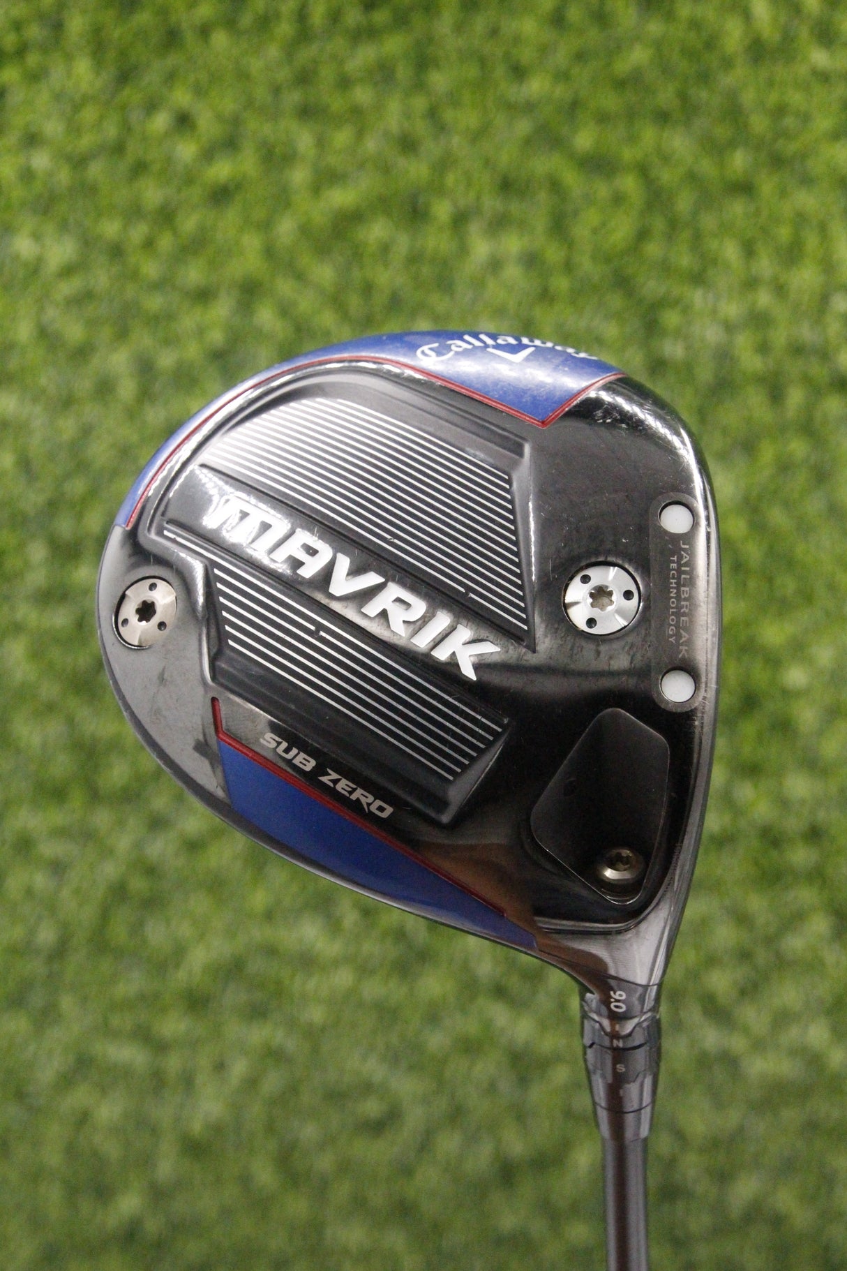 Callaway Mavrik Sub Zero 9° Driver XS Flex 45.75"