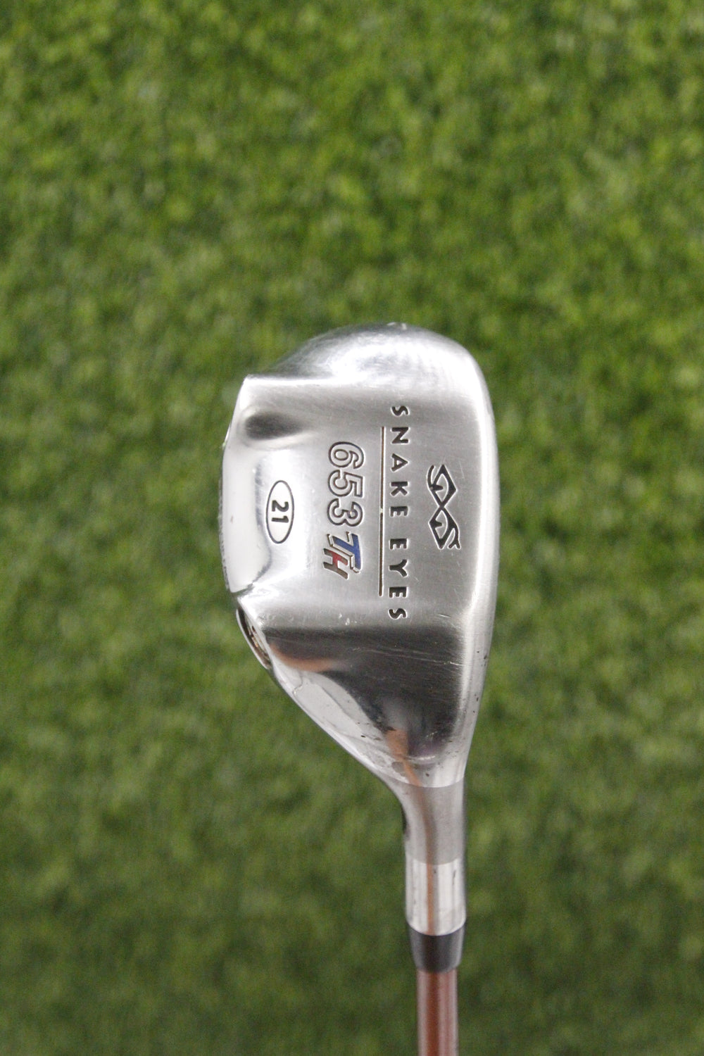 Snake Eyes 653 TH 21° 4 Hybrid S Flex 41"