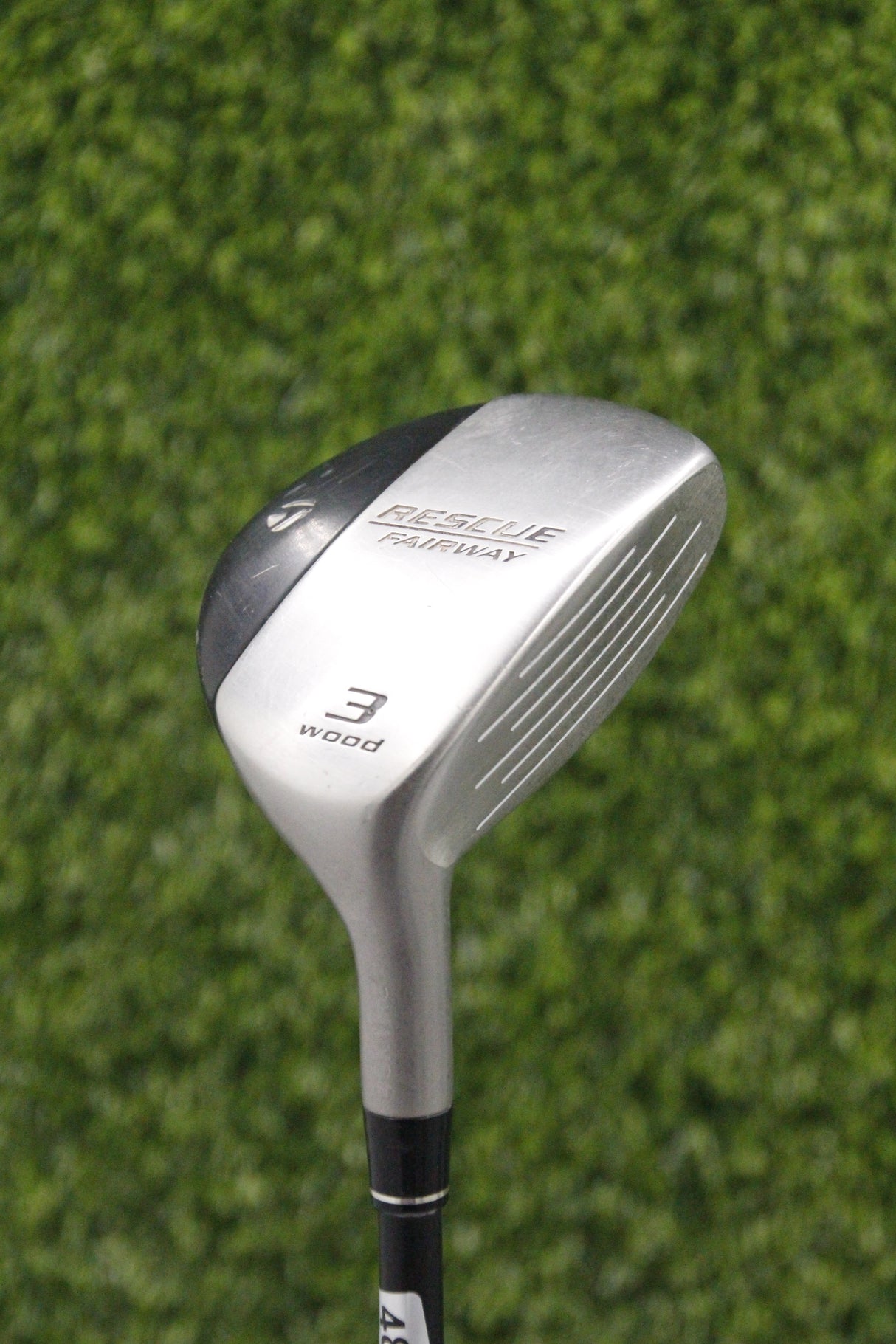 TaylorMade Rescue Fairway 3 Wood SR Flex 42"