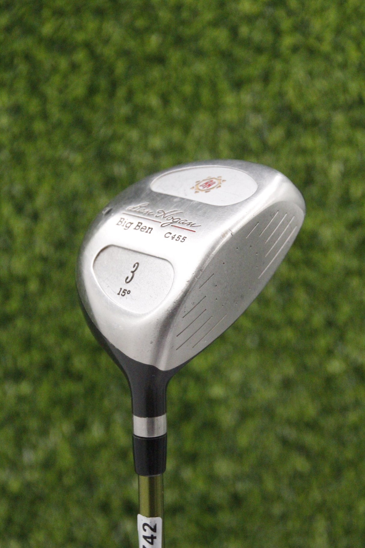 Ben Hogan Big Ben C455 15° 3 Wood R Flex 43.5"