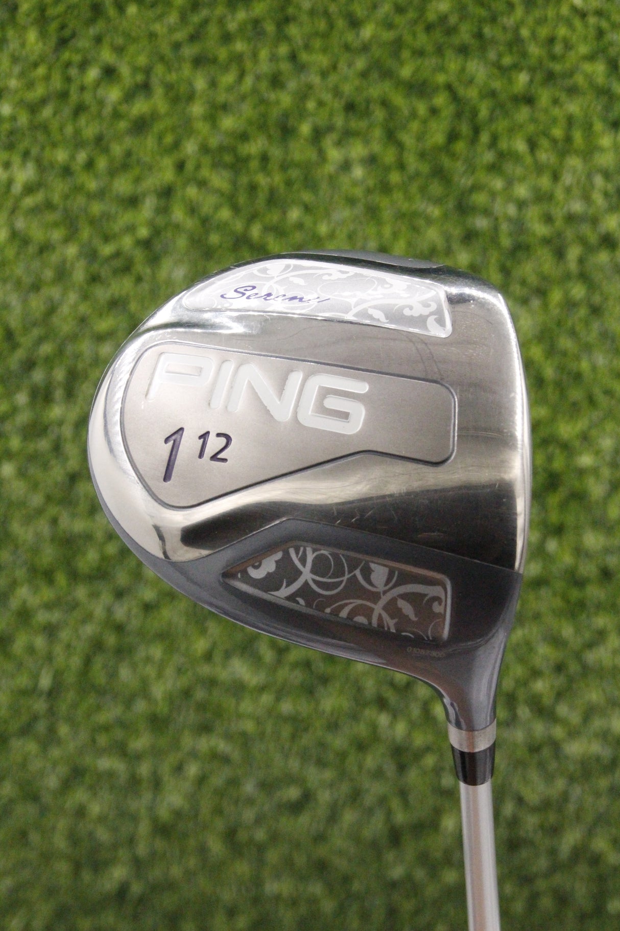 WOMEN Ping Serene 12° Driver L Flex 45" w/ HC