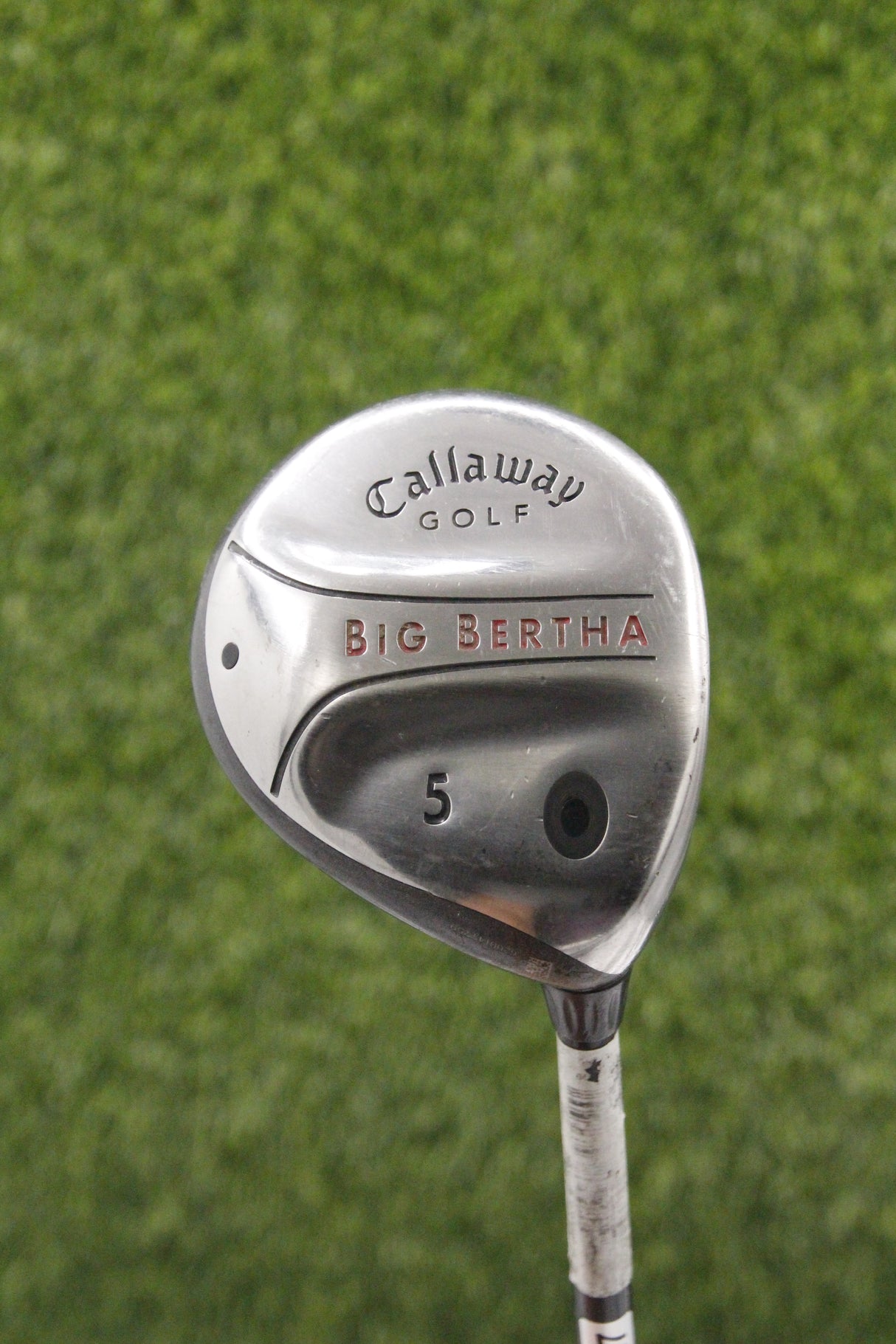 Callaway 2004 Big Bertha 5 Wood R Flex 42"