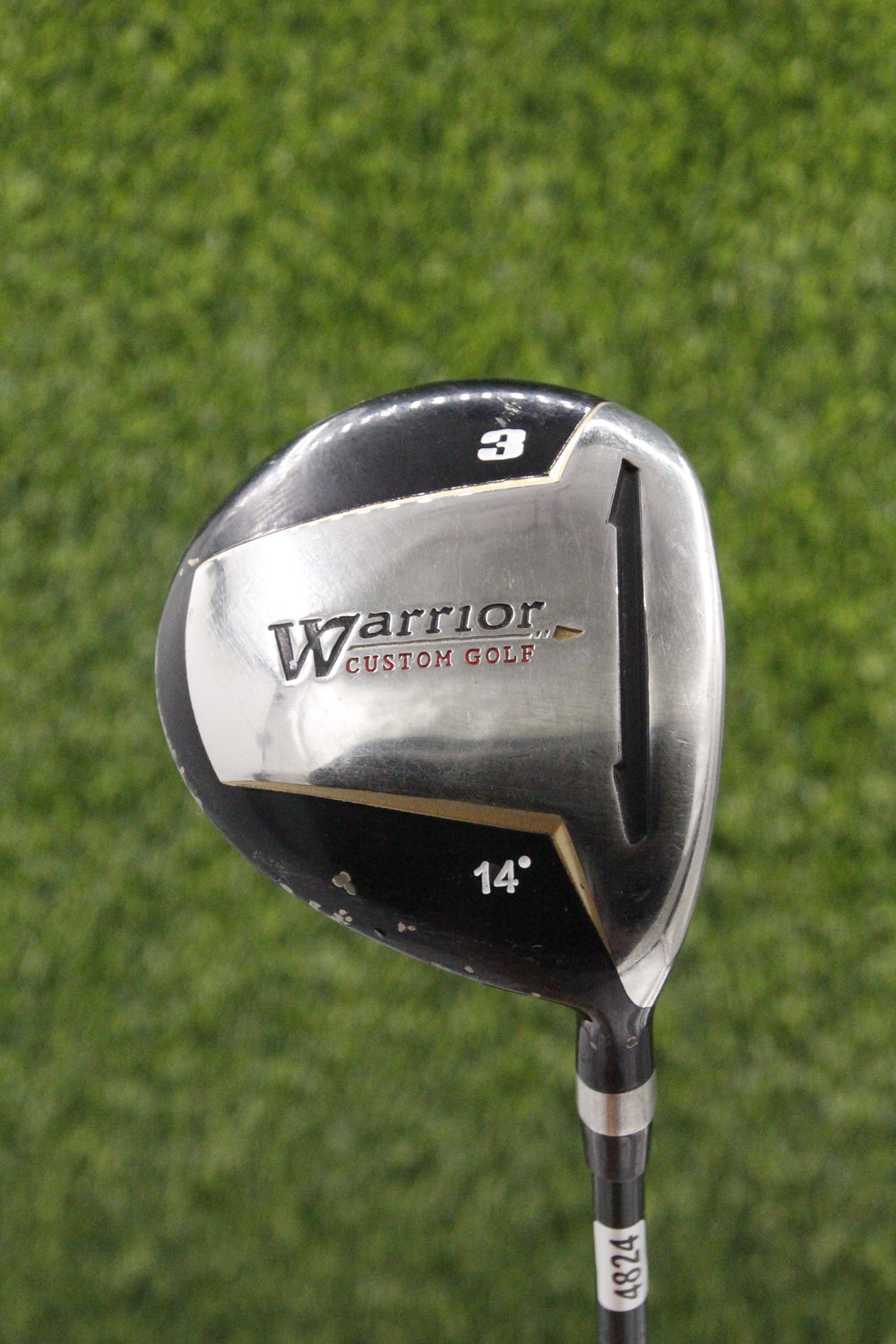 Warrior Custom Golf 14° 3 Wood R Flex 43.75"