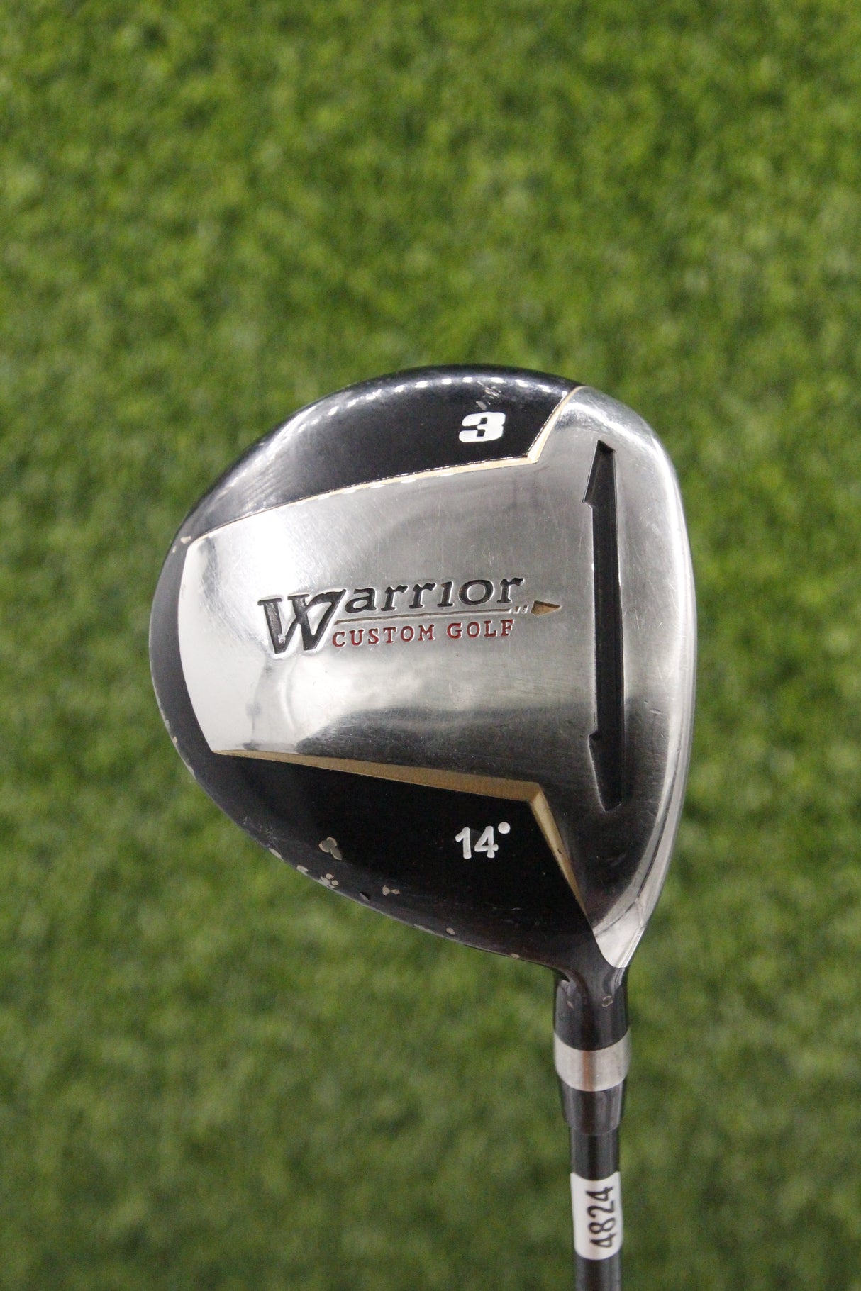 Warrior Custom Golf 14° 3 Wood R Flex 43.75"