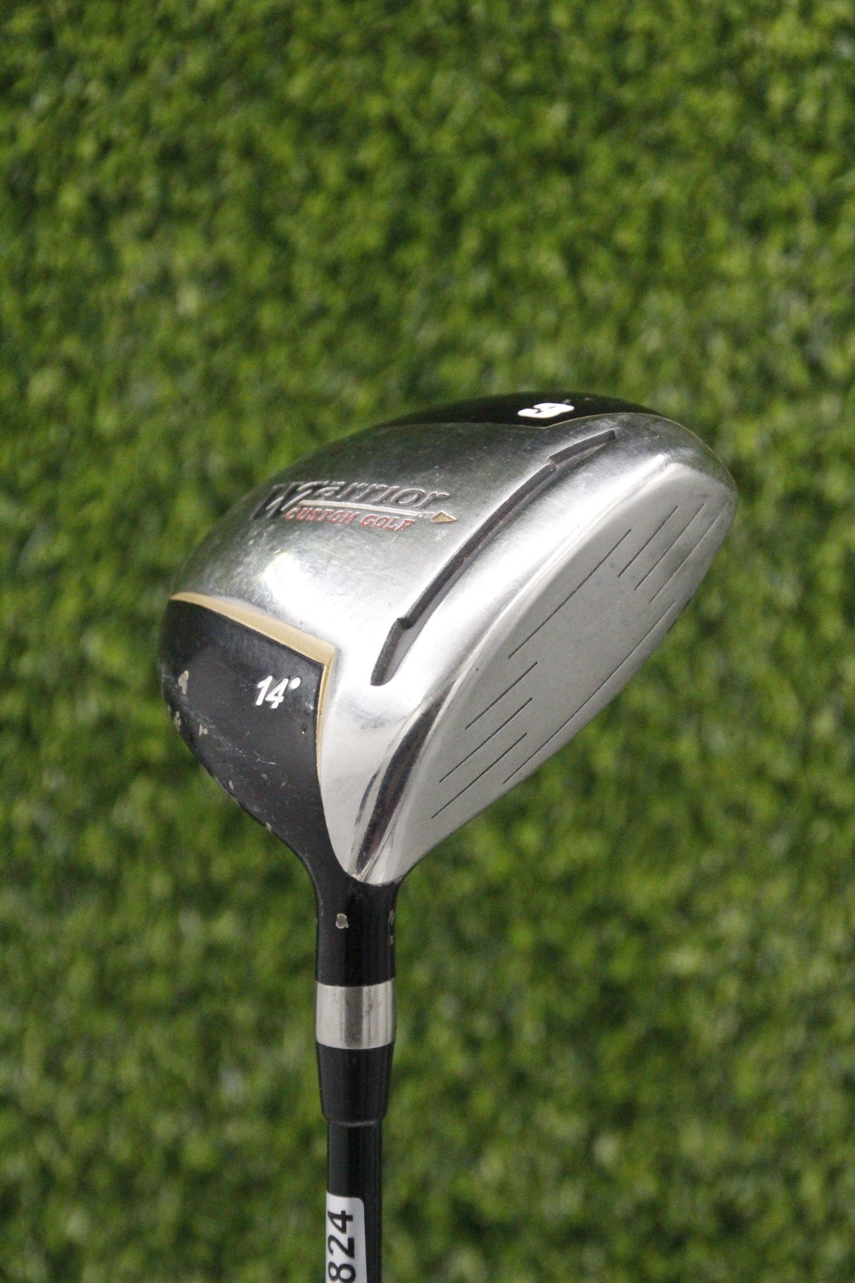 Warrior Custom Golf 14° 3 Wood R Flex 43.75"