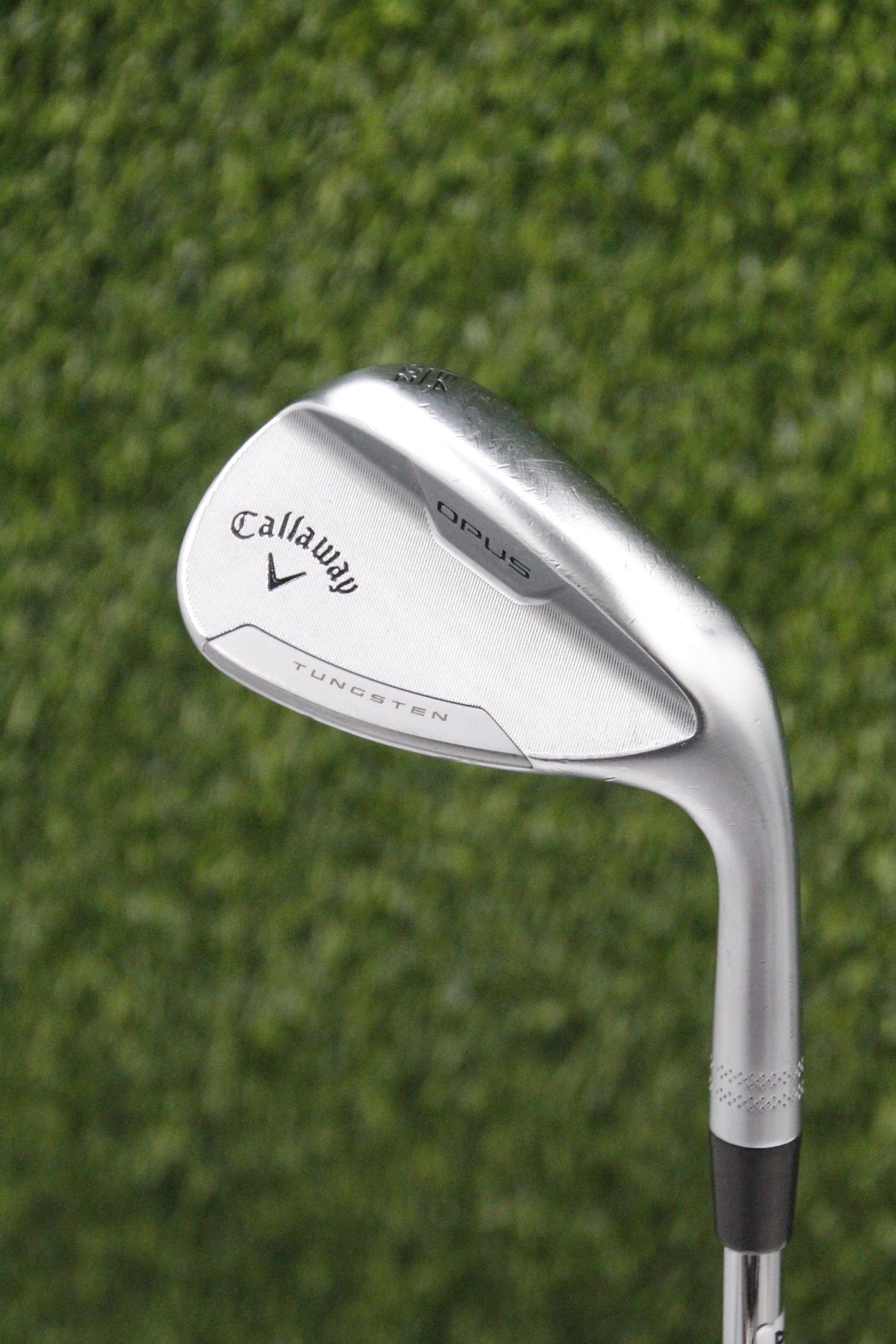 Callaway Opus Platinum Chrome 54° SW S Flex 35"