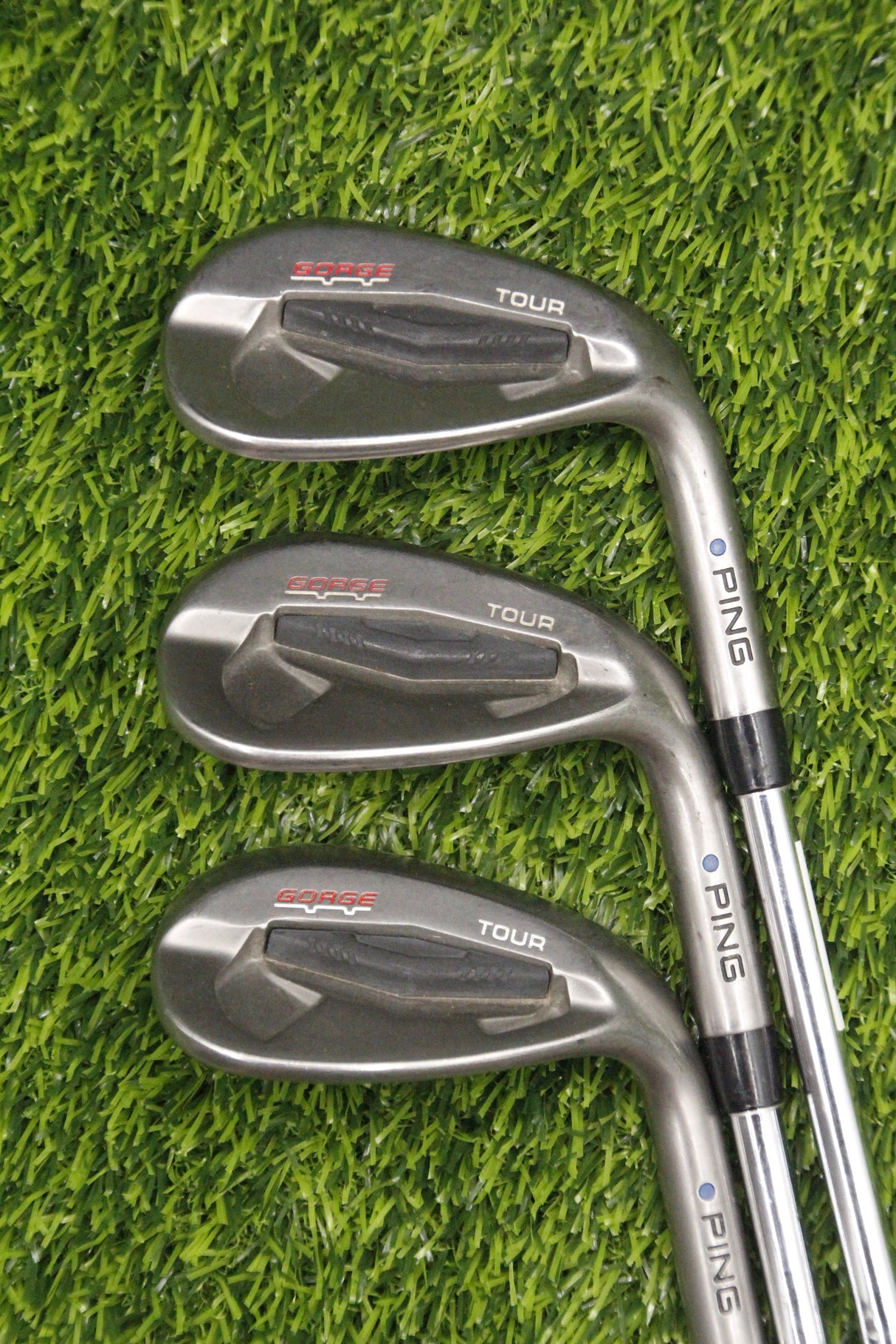 Ping Tour Gorge 50° 54° 58° Wedge Set S Flex