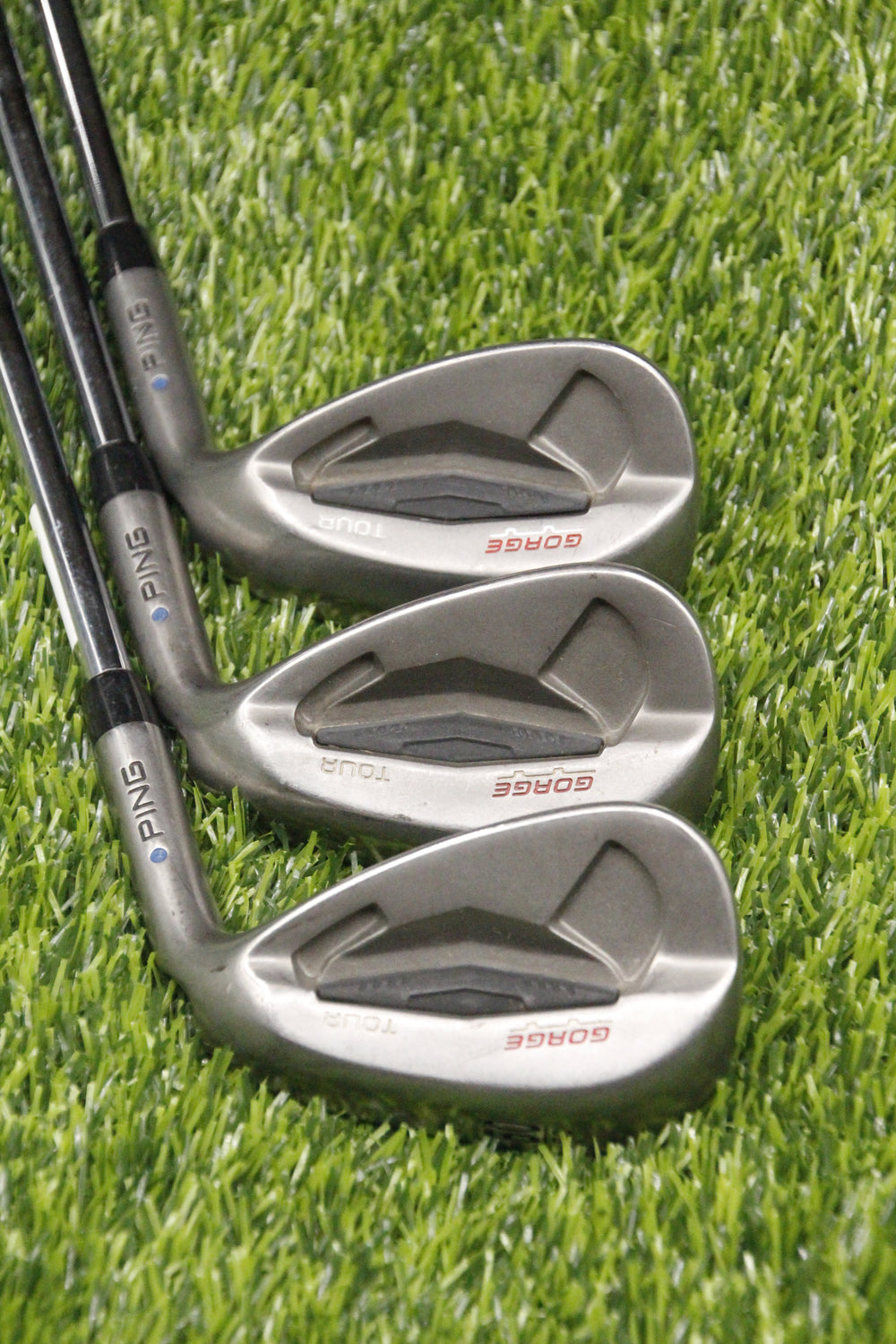 Ping Tour Gorge 50° 54° 58° Wedge Set S Flex
