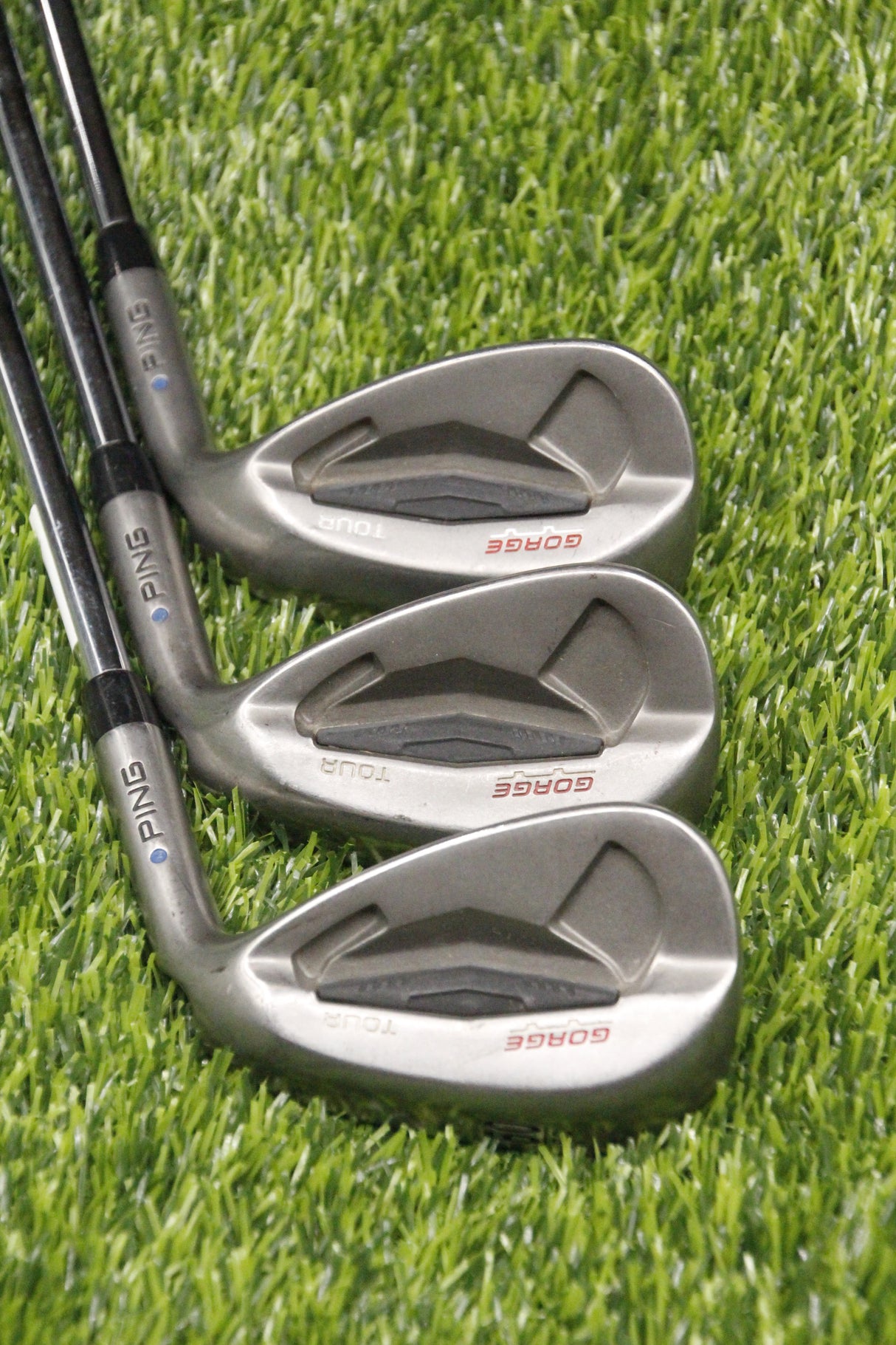 Ping Tour Gorge 50° 54° 58° Wedge Set S Flex