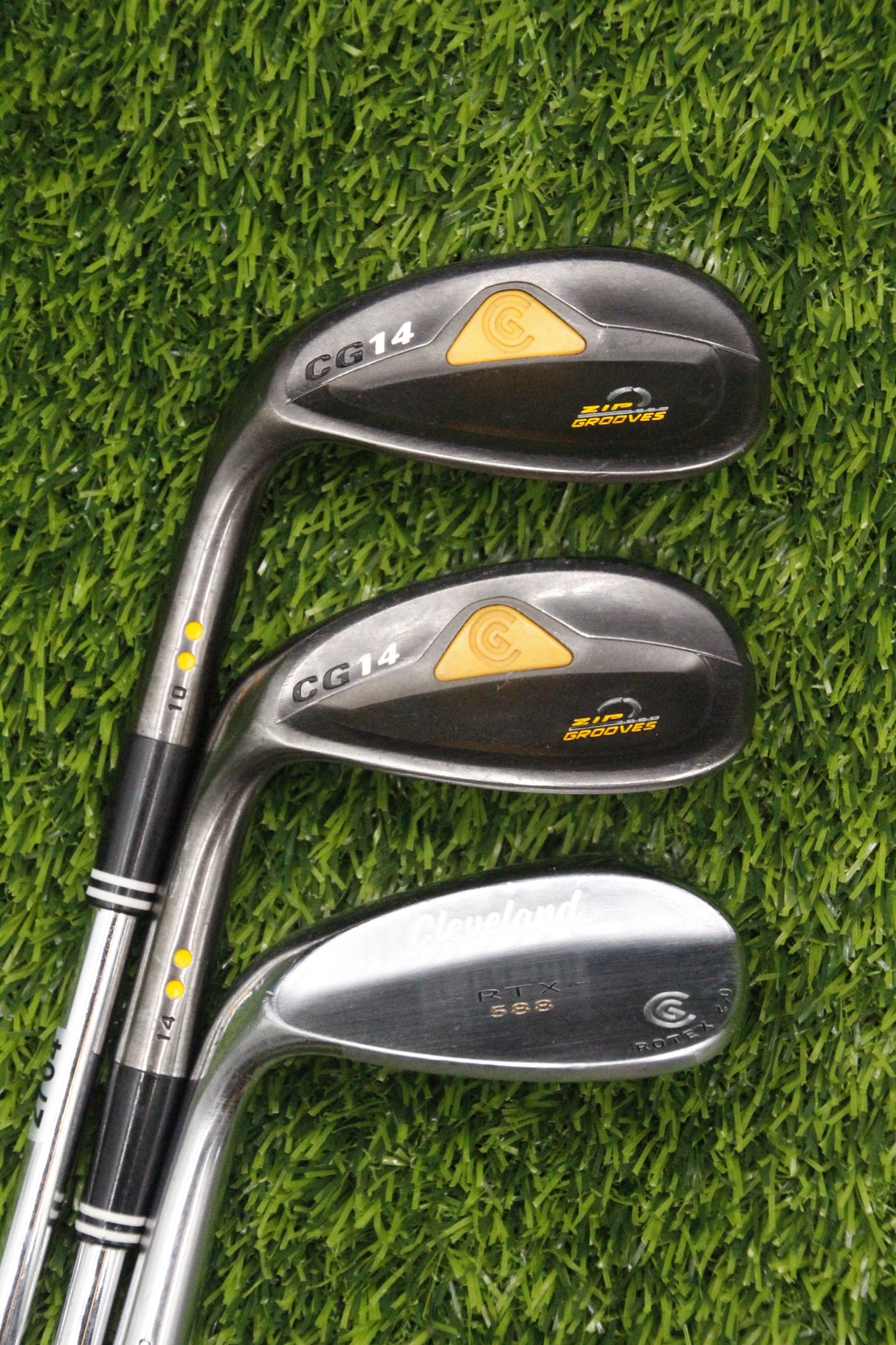 Lefty Cleveland CG RTX Series 52° 56° 60° Wedge Set Wedge Flex