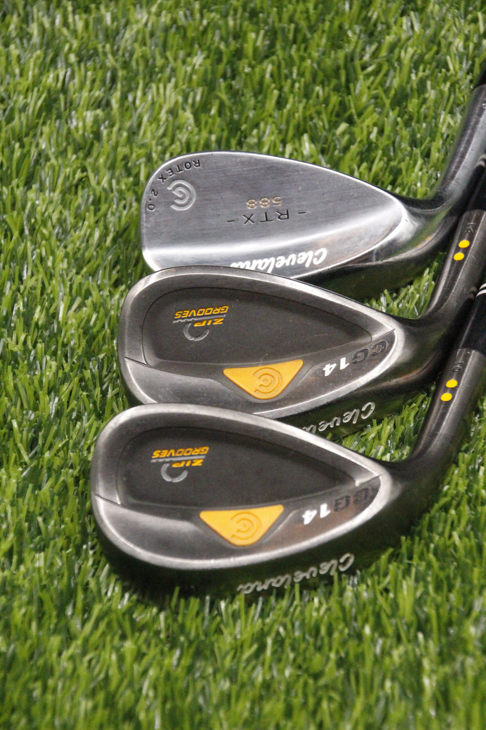 Lefty Cleveland CG RTX Series 52° 56° 60° Wedge Set Wedge Flex