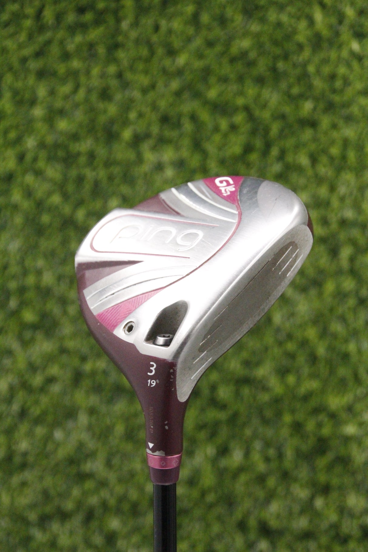 WOMEN Ping G Le 2 19° 3 Wood L Flex 43.25" w/ HC