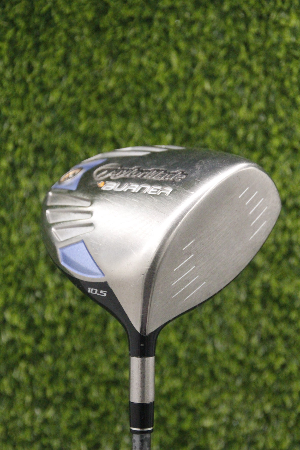 WOMEN TaylorMade 2007 Burner Ladies 10.5° Driver L Flex 44.5"