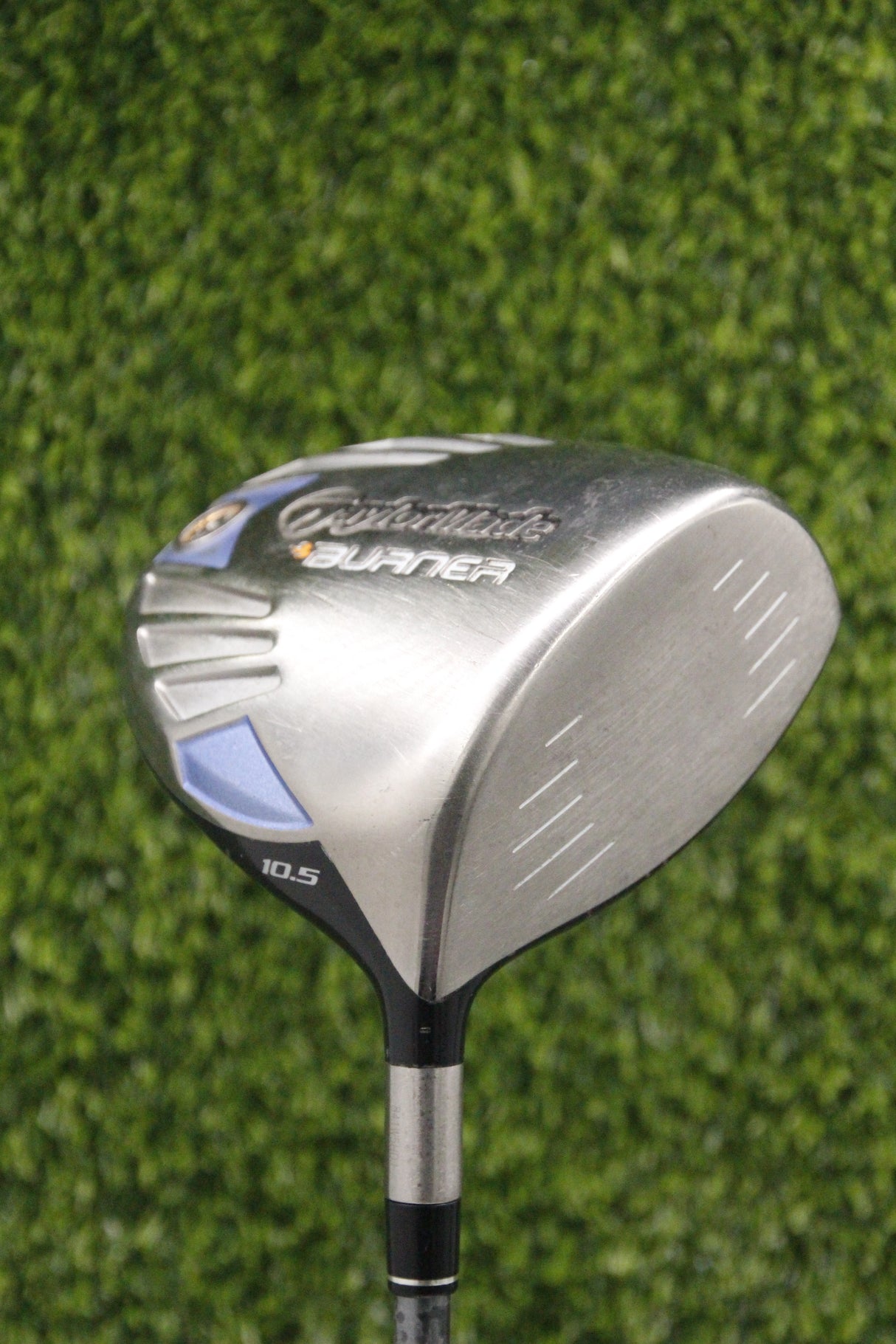 WOMEN TaylorMade 2007 Burner Ladies 10.5° Driver L Flex 44.5"