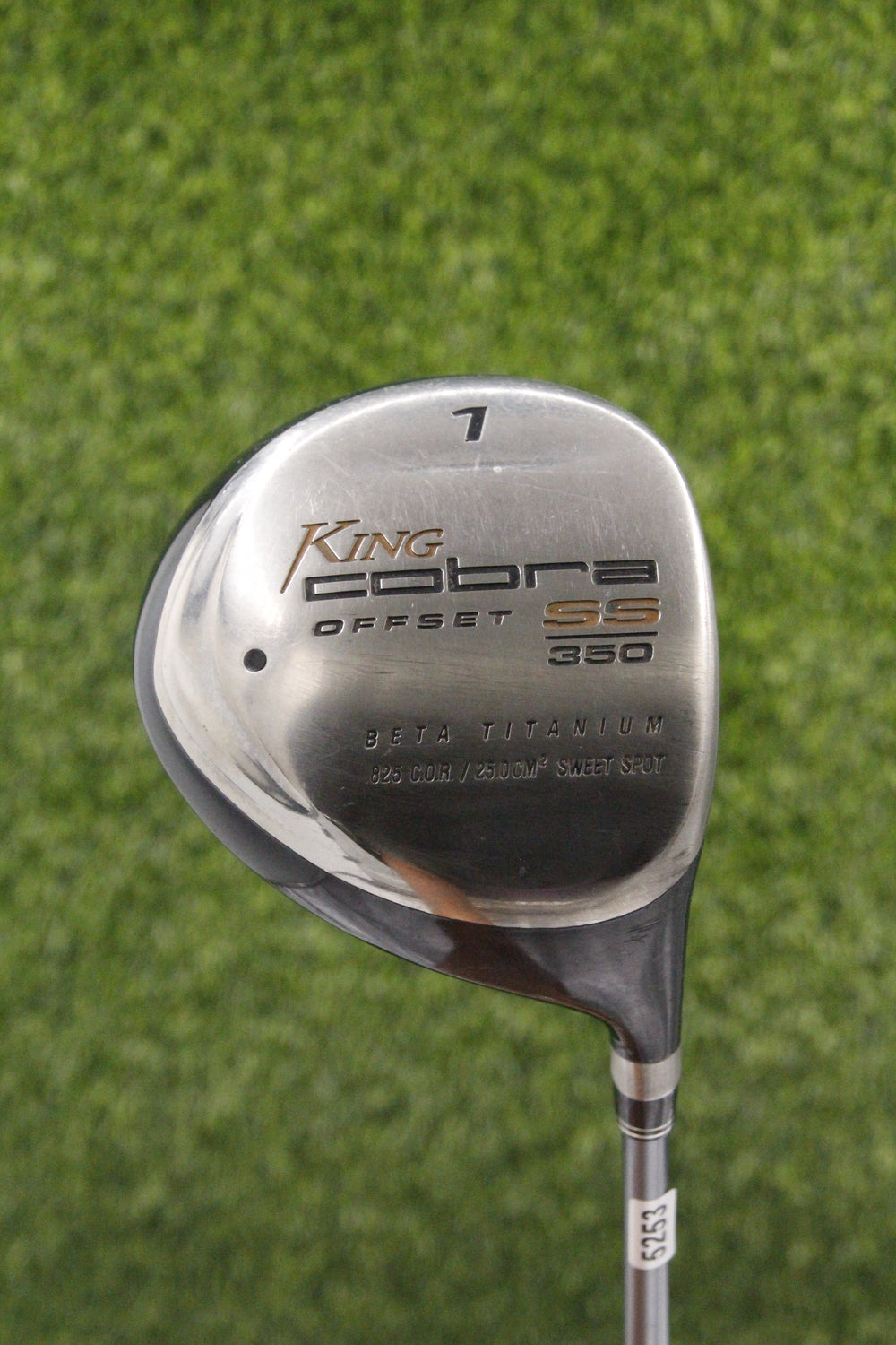 WOMEN Cobra Offset SS 350 Driver L Flex 44"