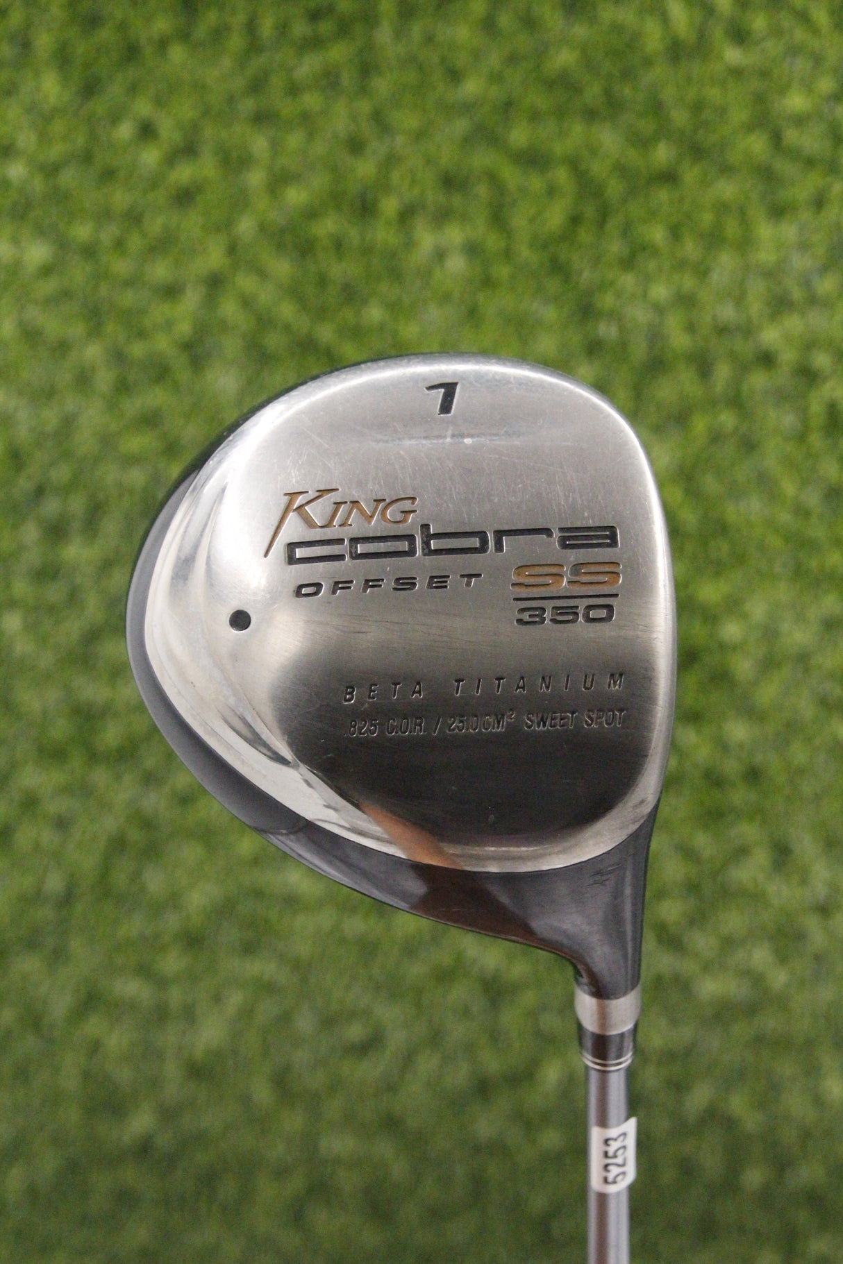 WOMEN Cobra Offset SS 350 Driver L Flex 44"