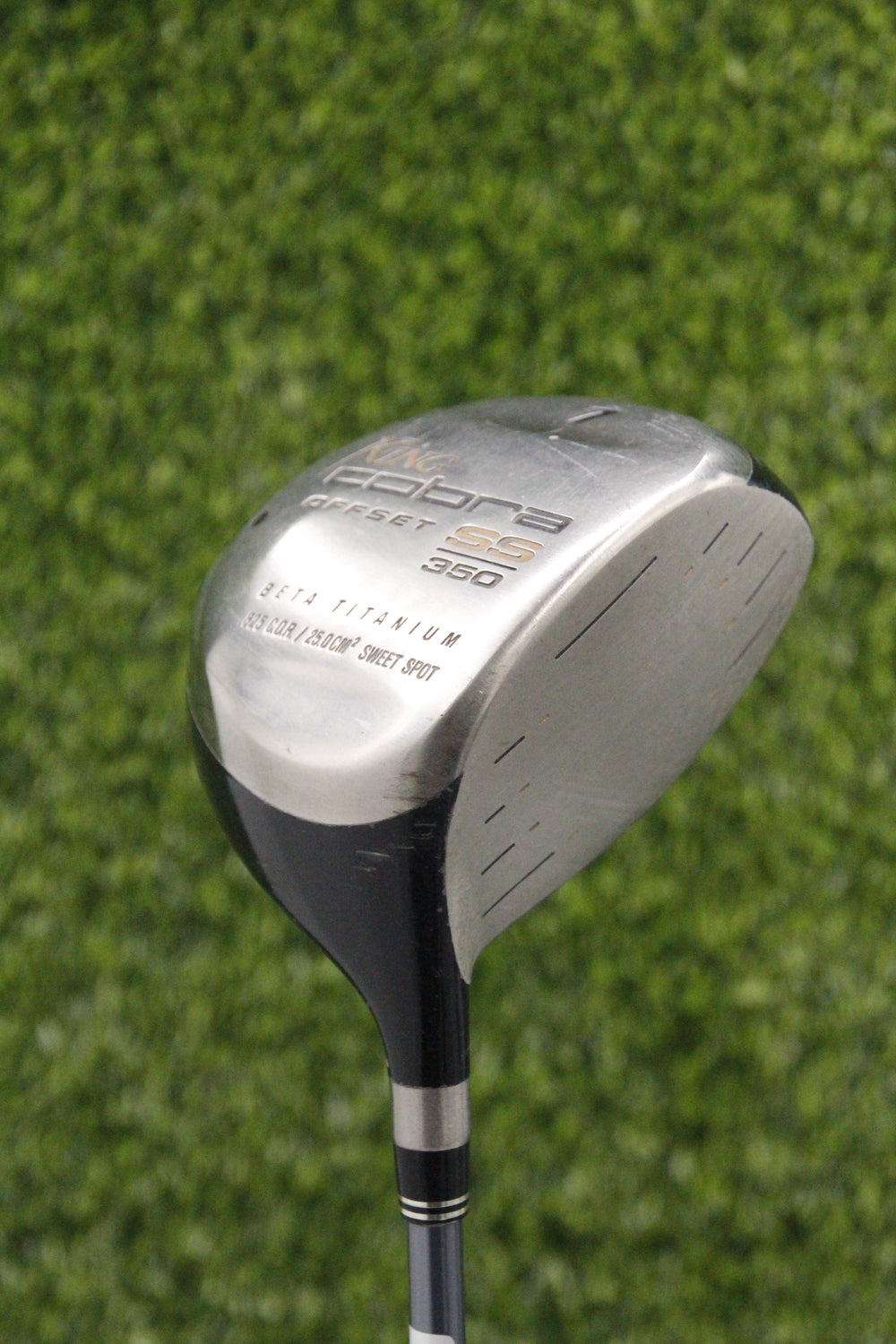 WOMEN Cobra Offset SS 350 Driver L Flex 44"