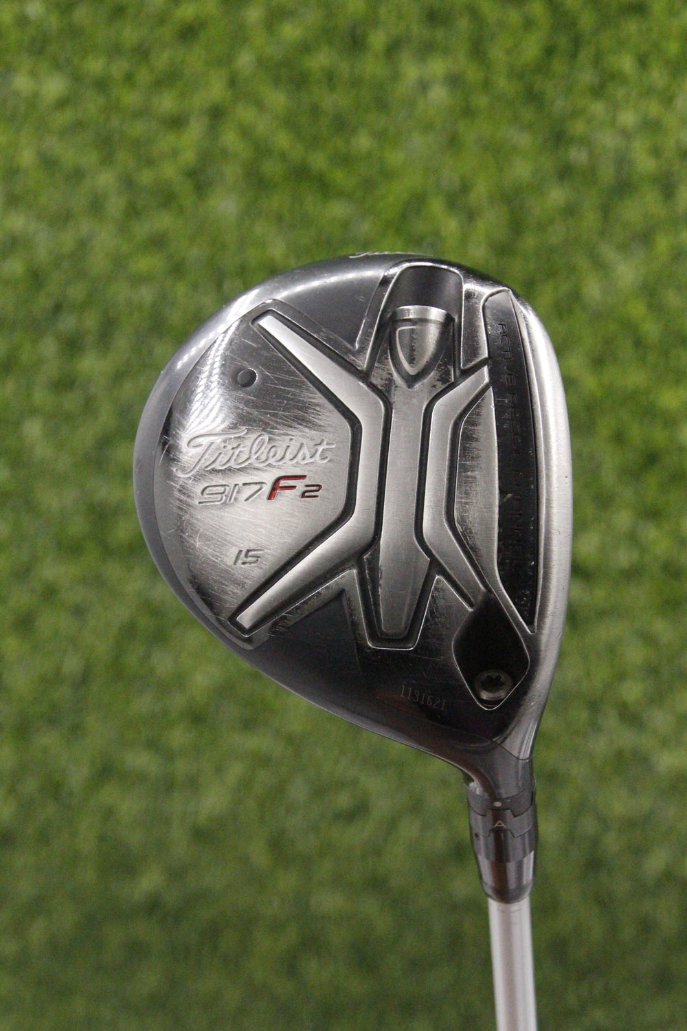 Titleist 917 F2 15° 3 Wood S Flex 43.5" w/ HC