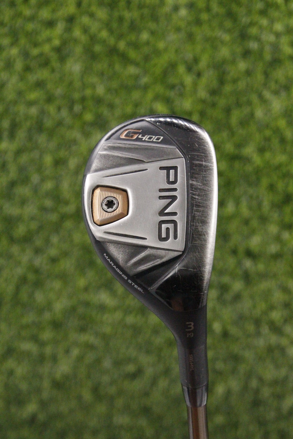Ping G400 19° 3 Hybrid R Flex 40.25" w/ HC