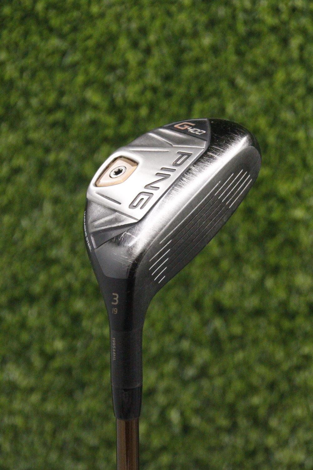 Ping G400 19° 3 Hybrid R Flex 40.25" w/ HC