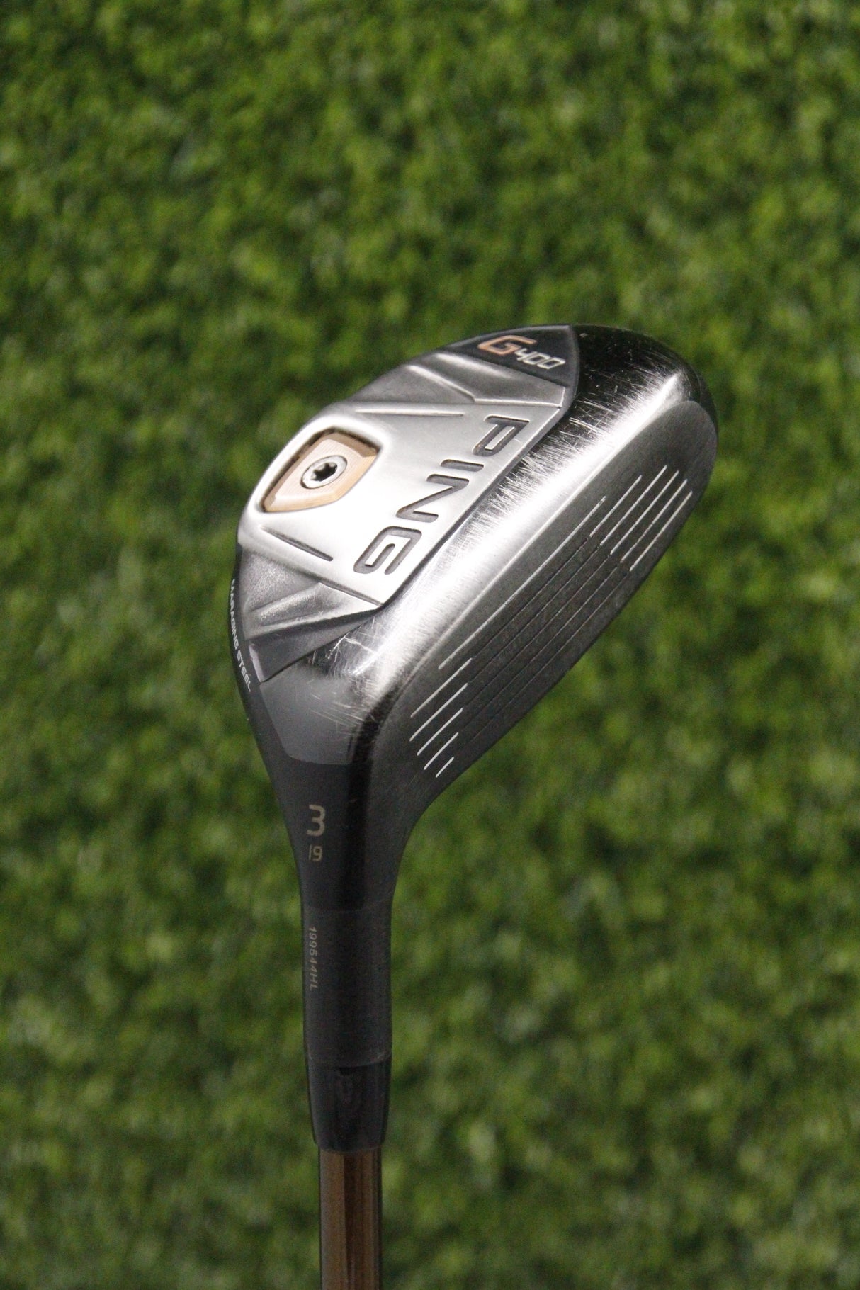 Ping G400 19° 3 Hybrid R Flex 40.25" w/ HC