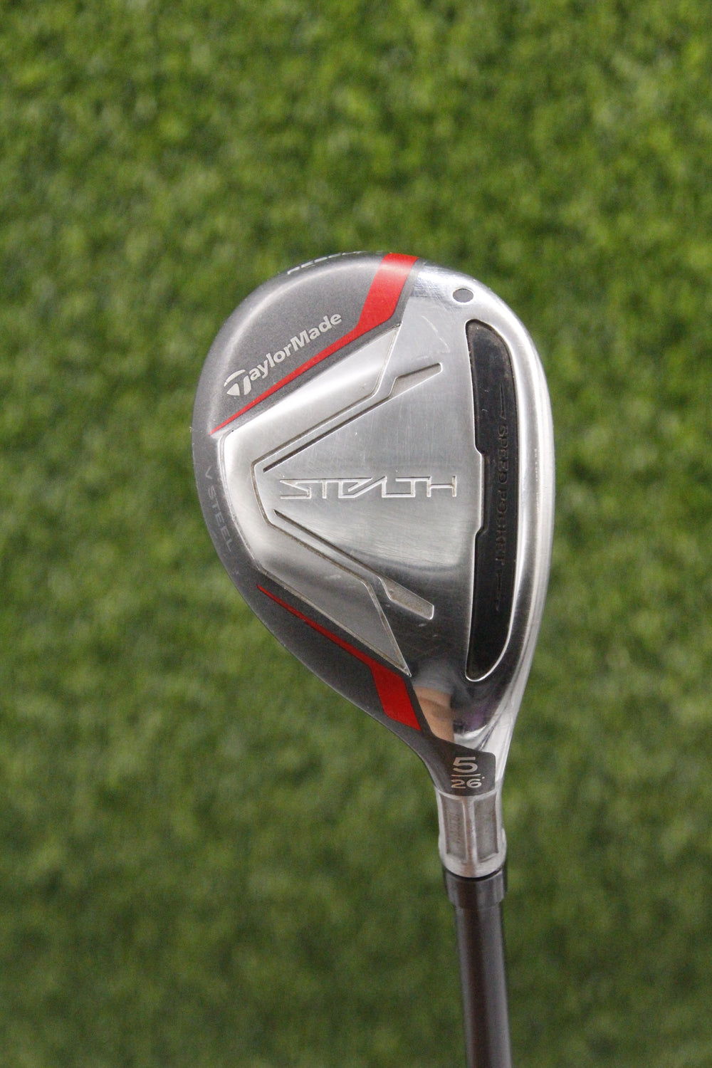 TaylorMade Stealth Rescue 26° 5 Hybrid R Plus Flex 38" w/ HC