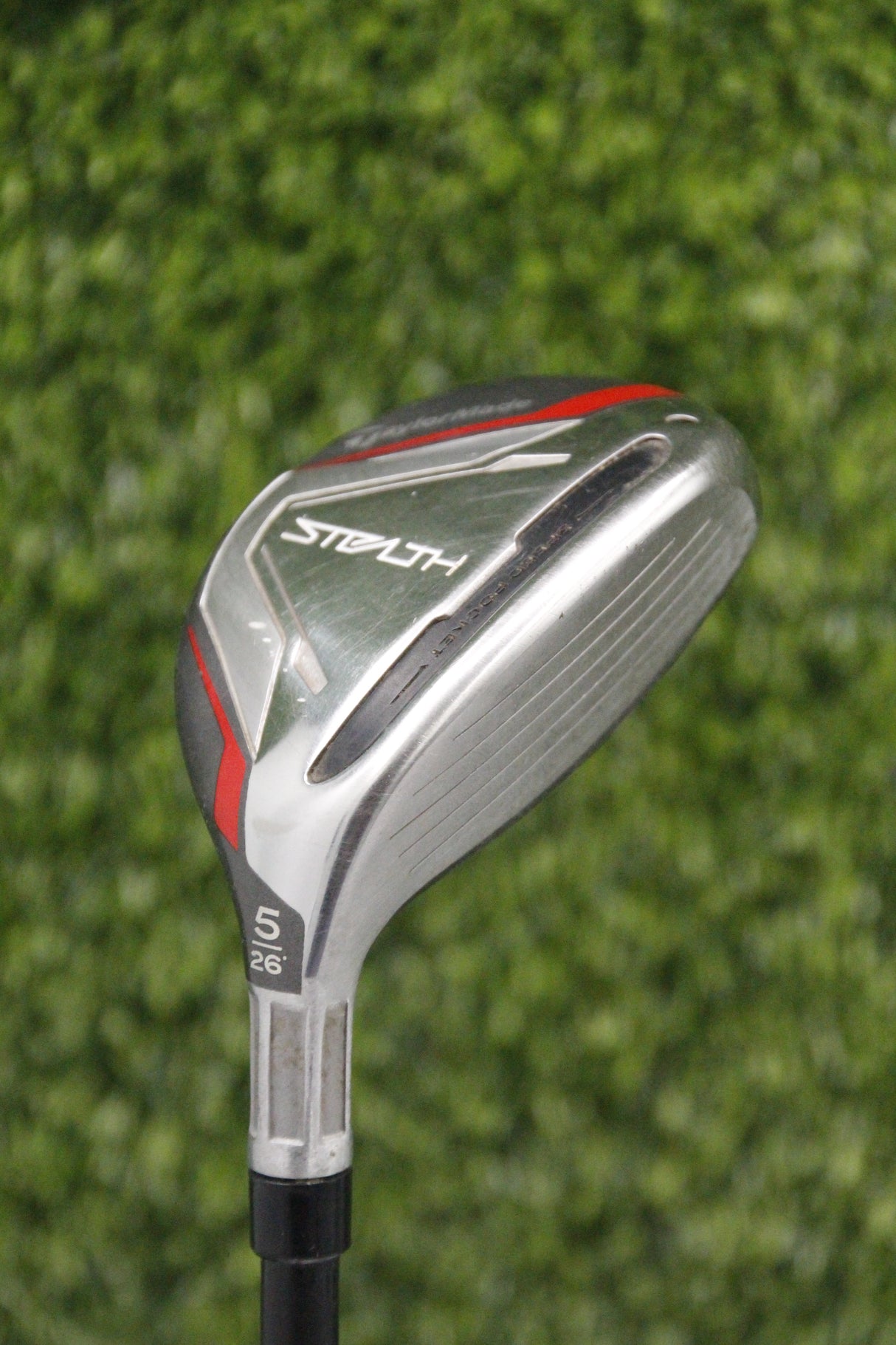 TaylorMade Stealth Rescue 26° 5 Hybrid R Plus Flex 38" w/ HC
