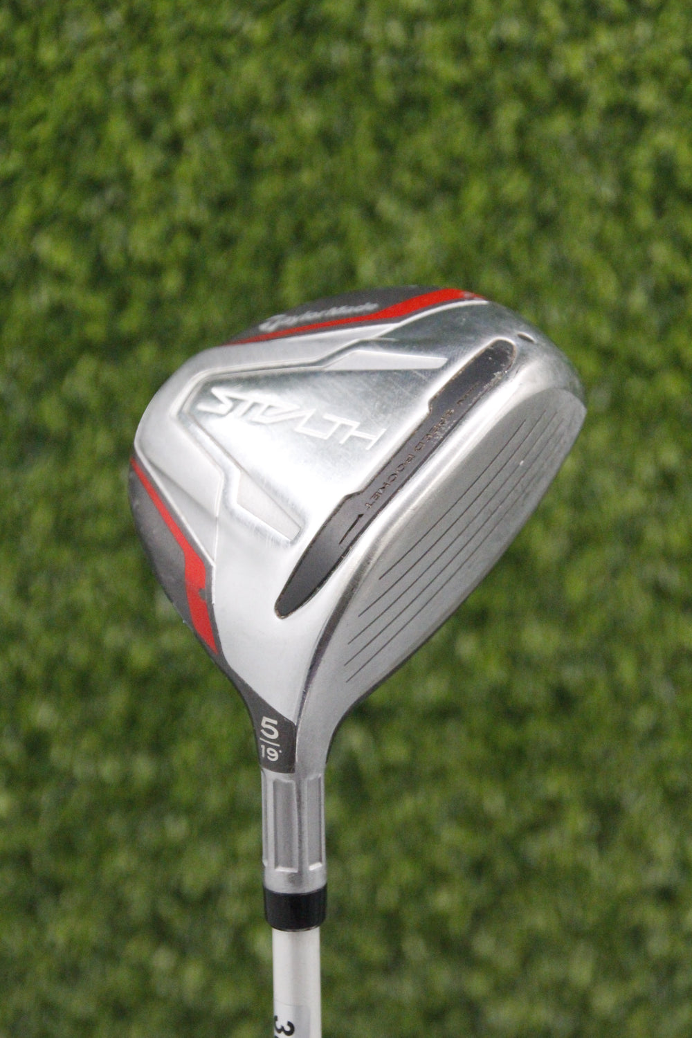 WOMEN TaylorMade Stealth Women's 19° 5 Wood L Flex 41"