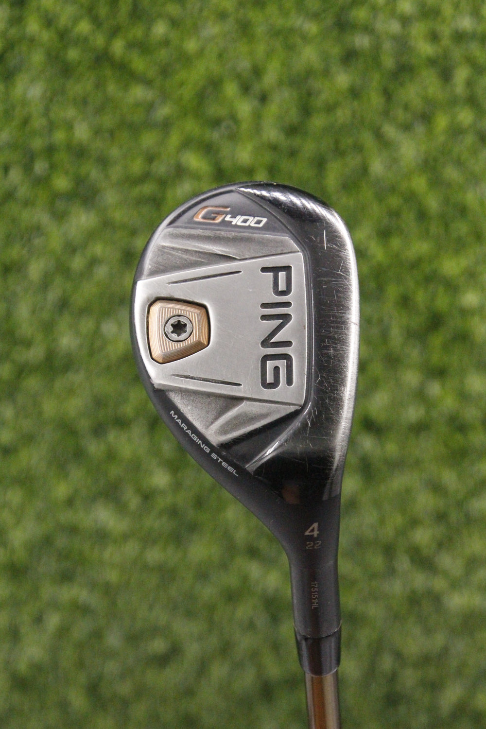 Ping G400 22° 4 Hybrid R Flex 39.5" w/ HC