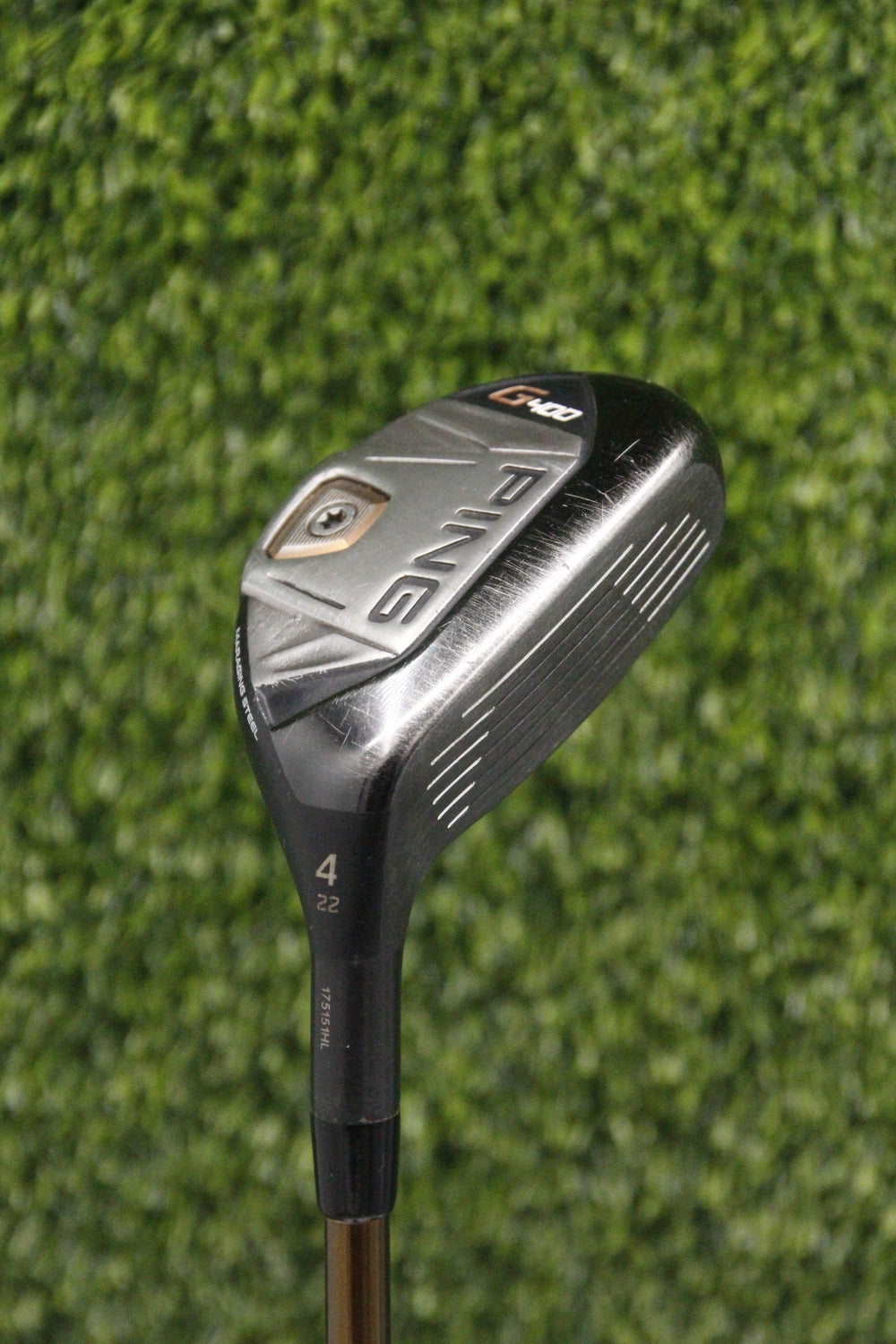 Ping G400 22° 4 Hybrid R Flex 39.5" w/ HC