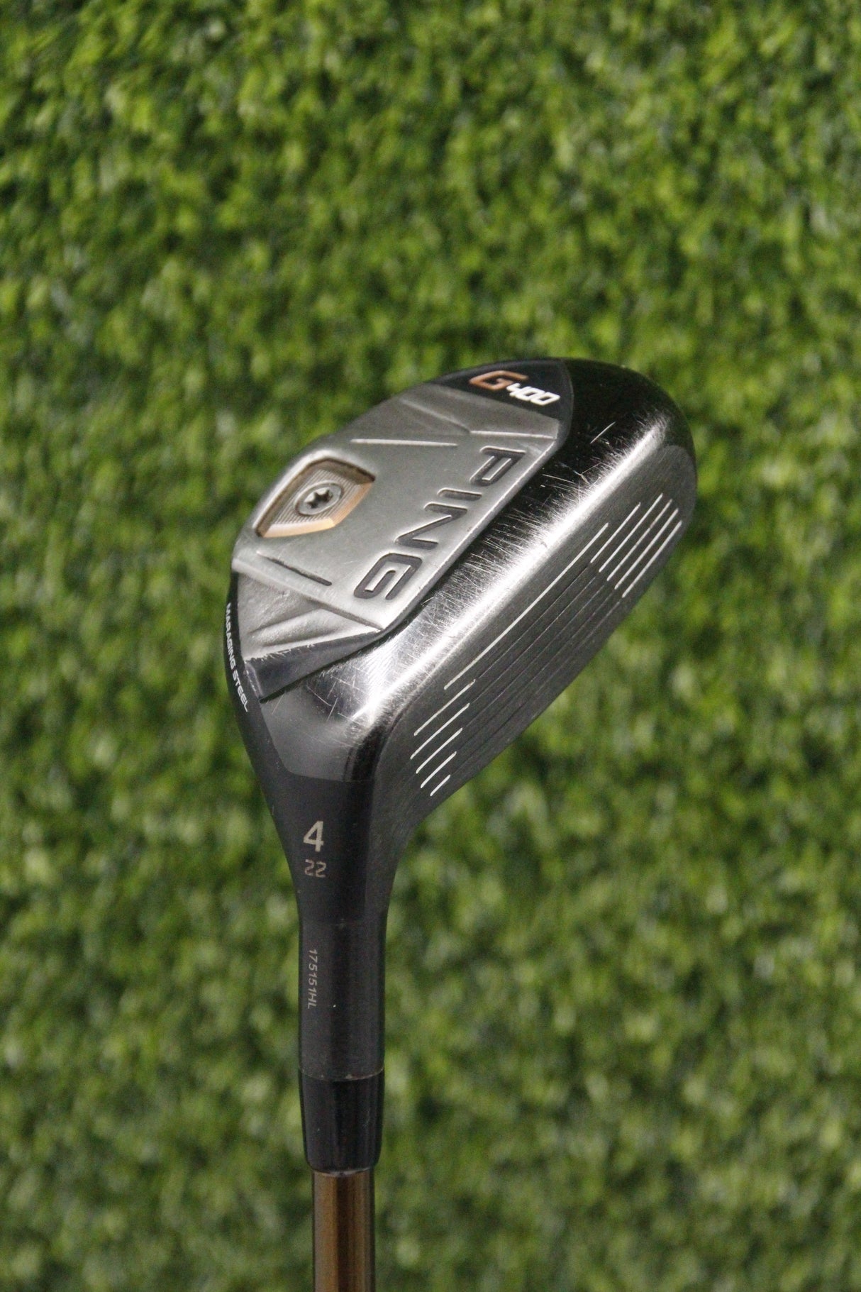Ping G400 22° 4 Hybrid R Flex 39.5" w/ HC