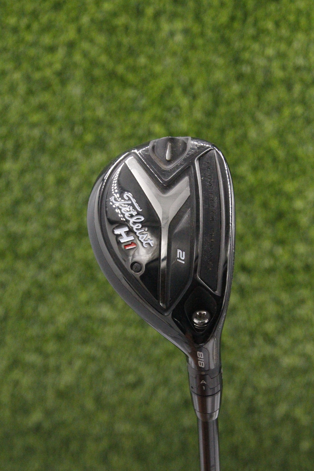 Titleist 818 H1 21° 3 Hybrid S Flex 40"